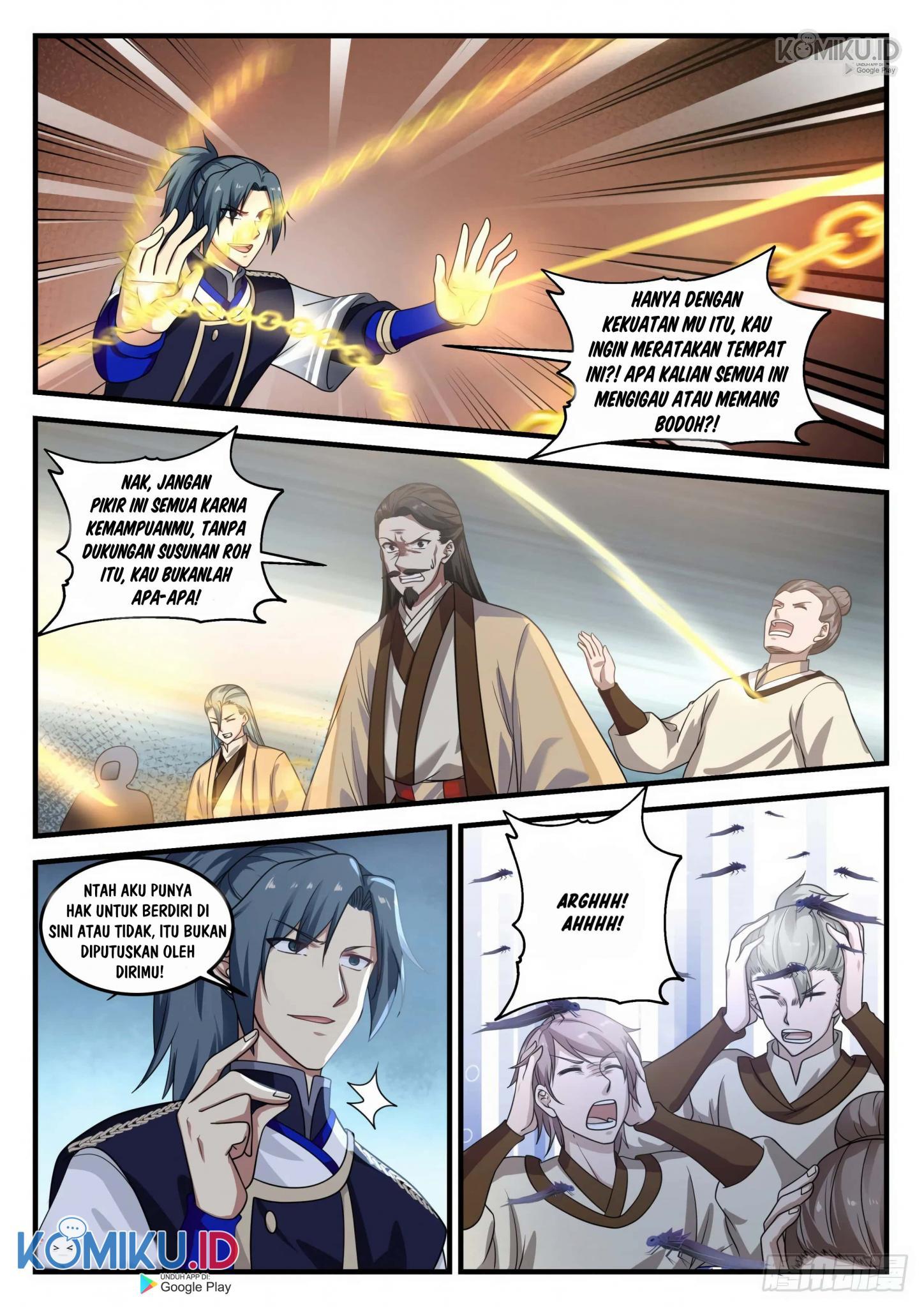 Martial Peak Part 1 Chapter 724 - halaman 11