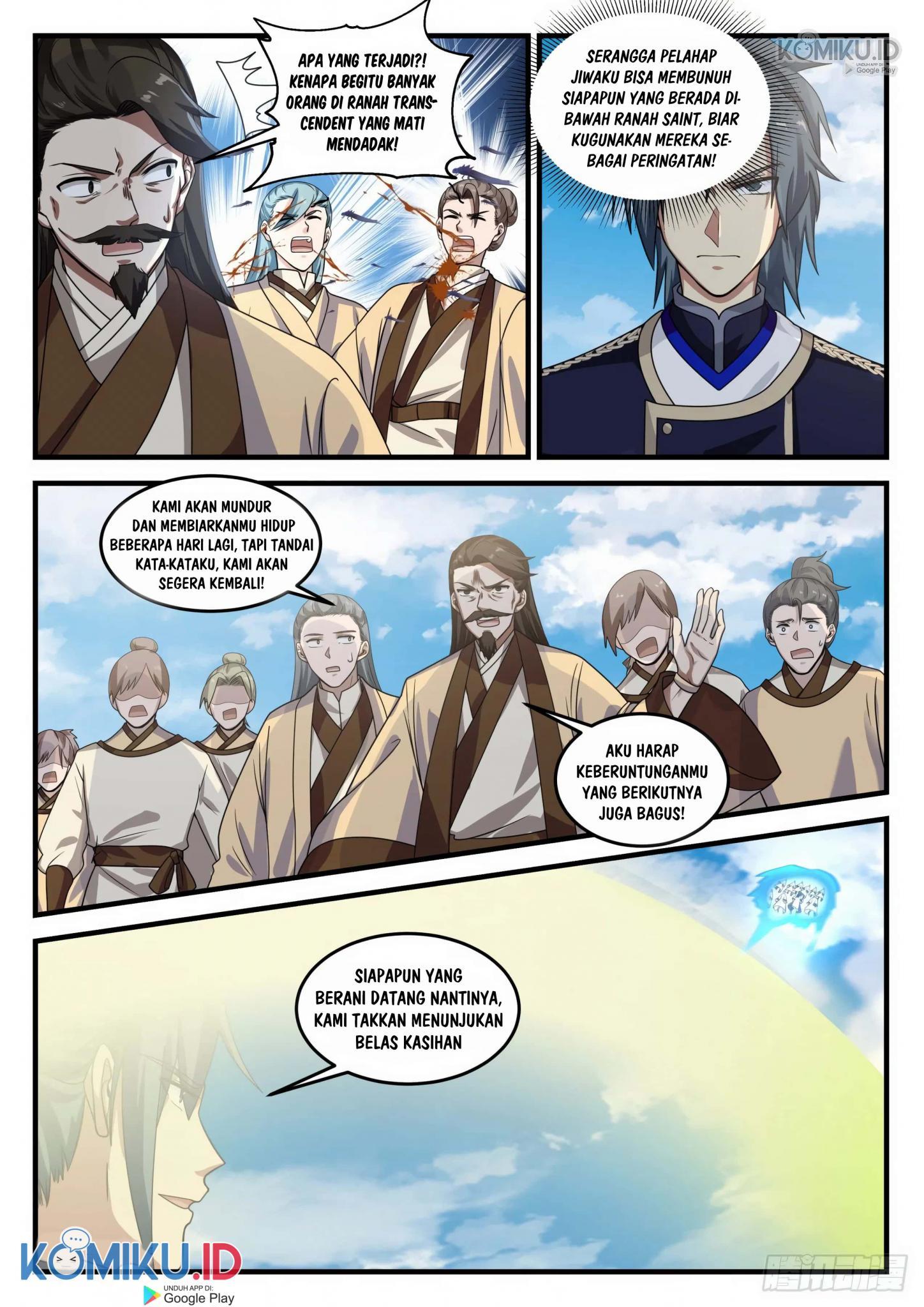 Martial Peak Part 1 Chapter 724 - halaman 12