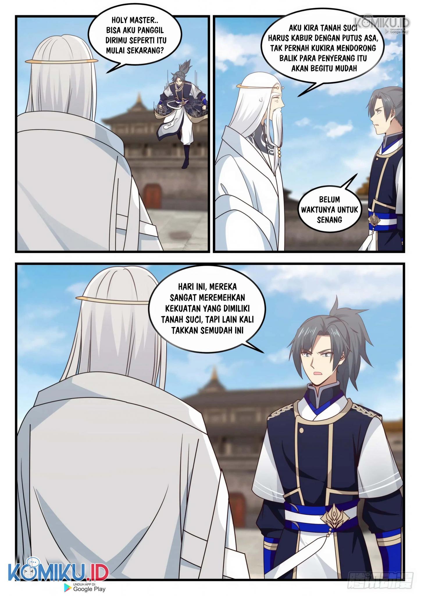 Martial Peak Part 1 Chapter 724 - halaman 13