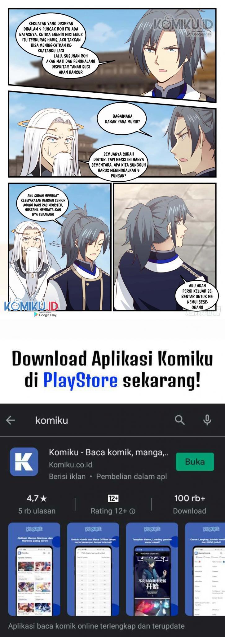 Martial Peak Part 1 Chapter 724 - halaman 14