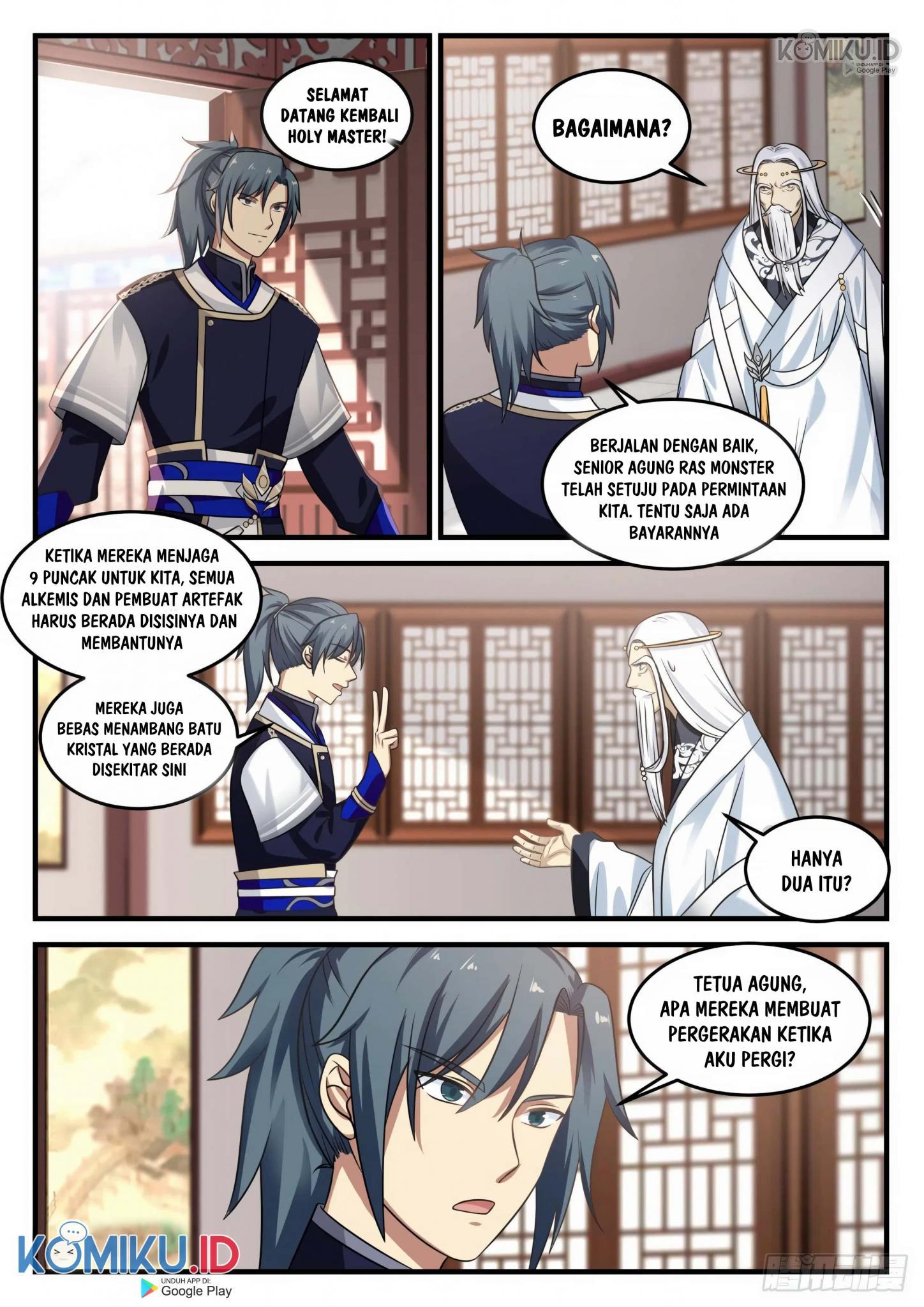 Martial Peak Part 1 Chapter 724 - halaman 3