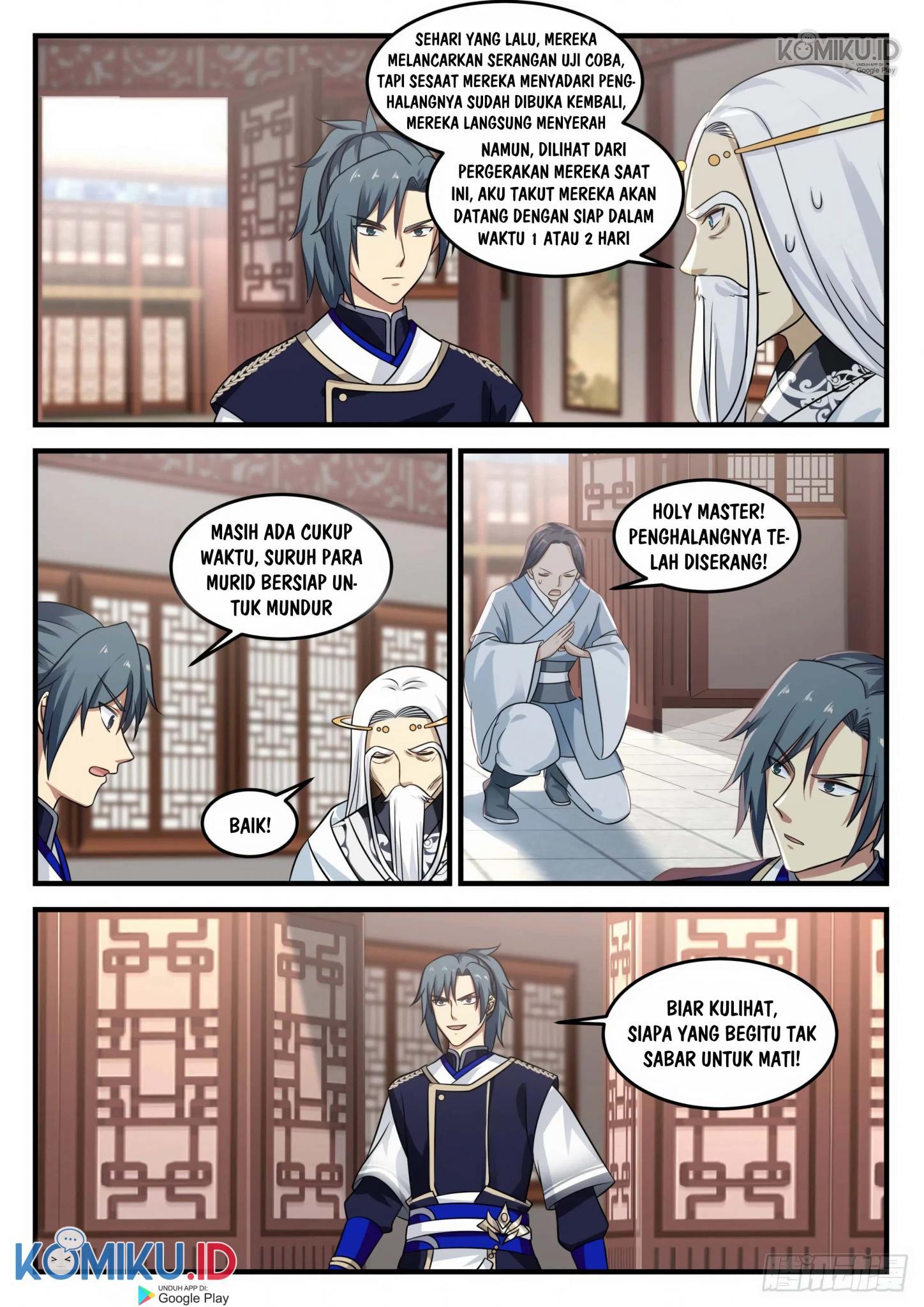 Martial Peak Part 1 Chapter 724 - halaman 4