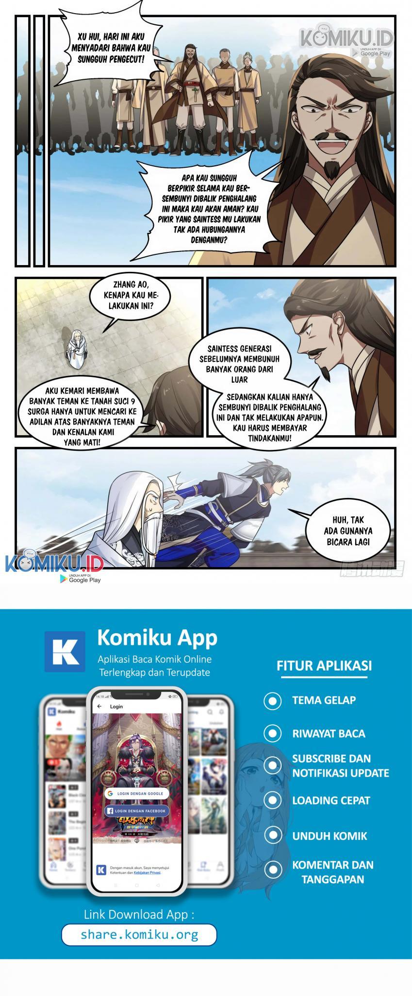 Martial Peak Part 1 Chapter 724 - halaman 5