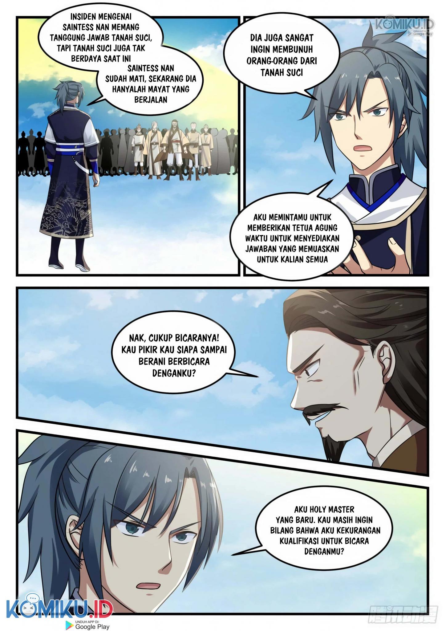Martial Peak Part 1 Chapter 724 - halaman 6