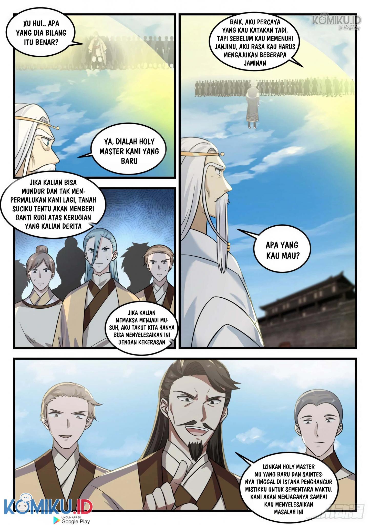 Martial Peak Part 1 Chapter 724 - halaman 7
