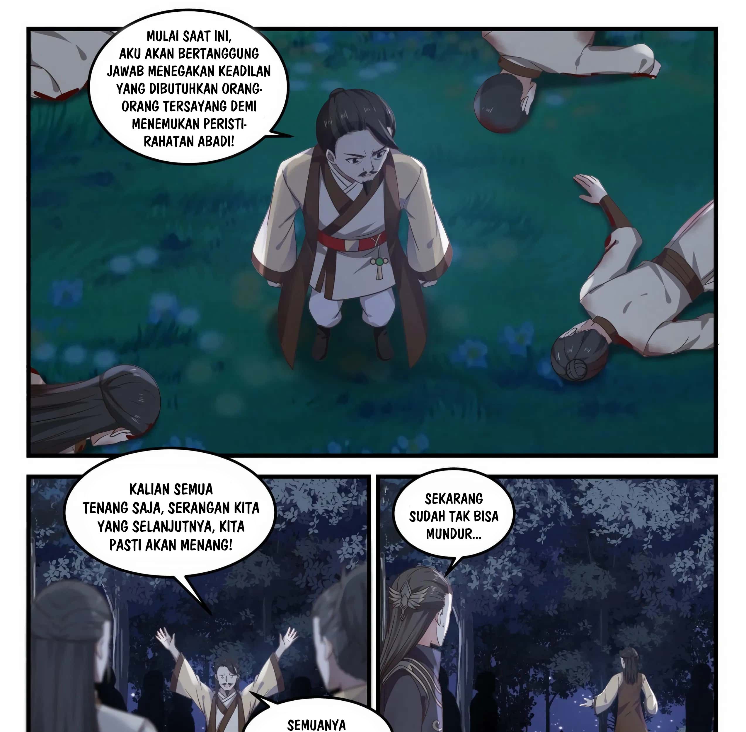Martial Peak Part 1 Chapter 725 - halaman 10