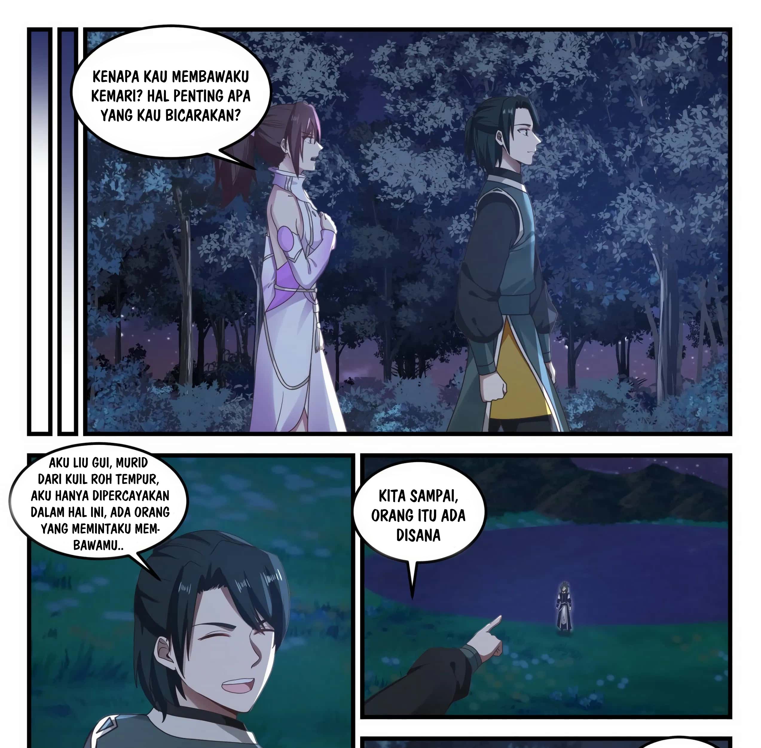 Martial Peak Part 1 Chapter 725 - halaman 12