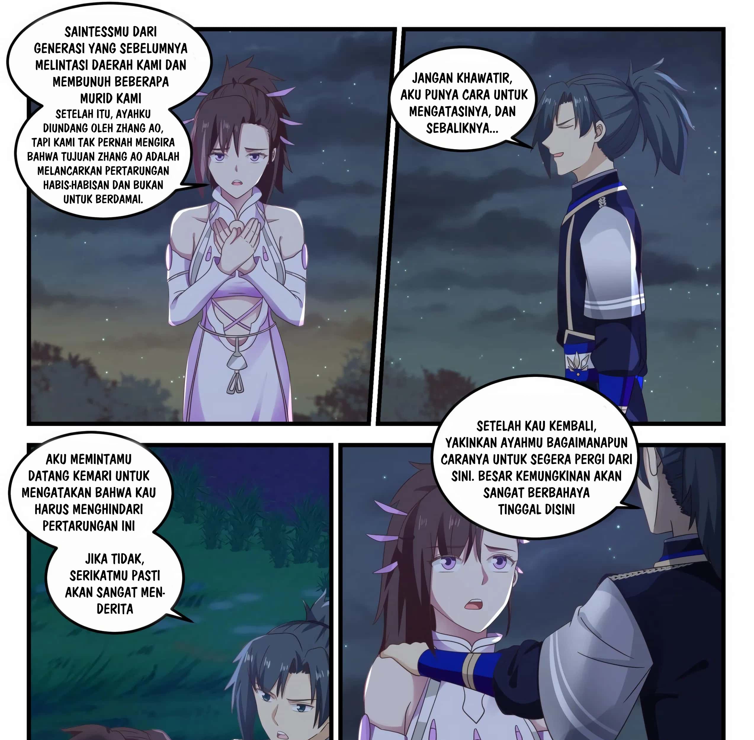 Martial Peak Part 1 Chapter 725 - halaman 16