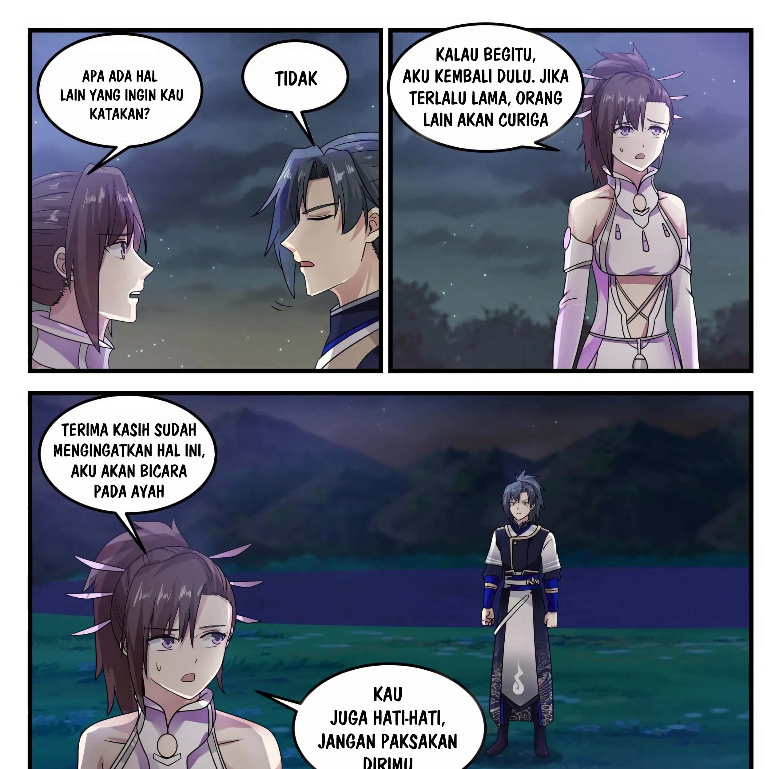 Martial Peak Part 1 Chapter 725 - halaman 18