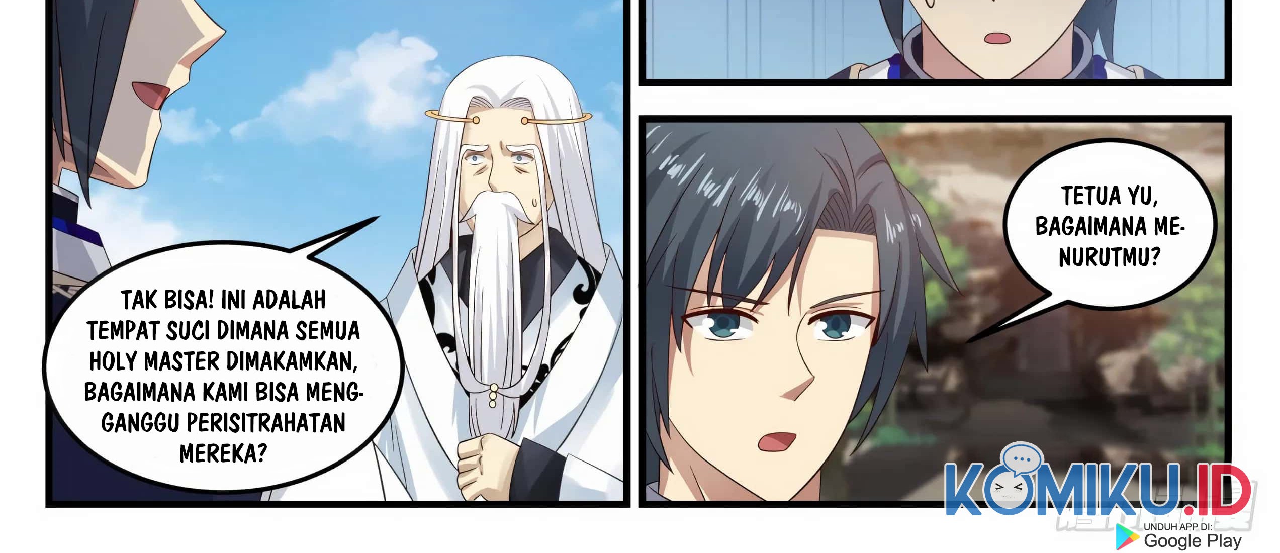 Martial Peak Part 1 Chapter 725 - halaman 21