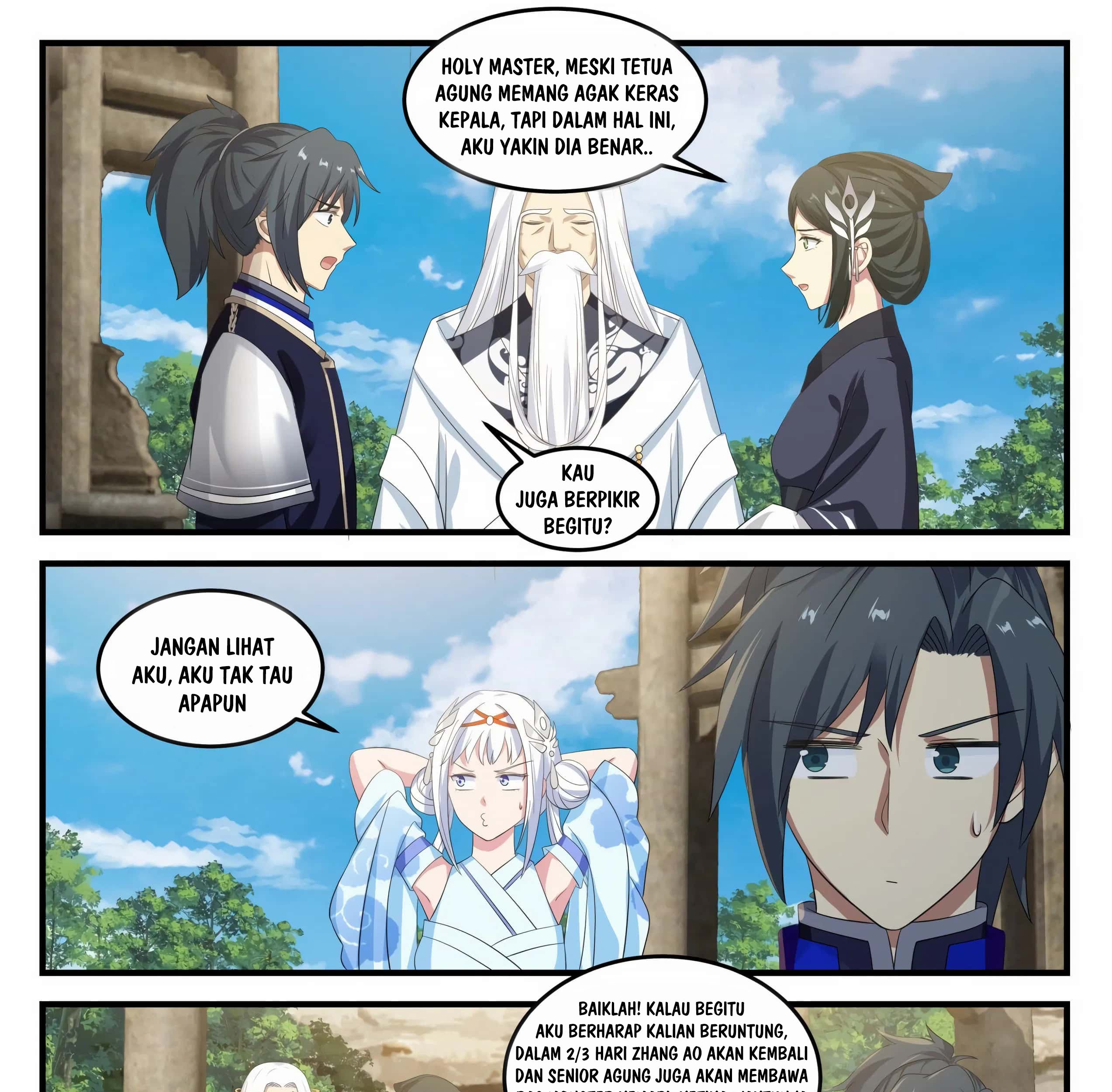 Martial Peak Part 1 Chapter 725 - halaman 22