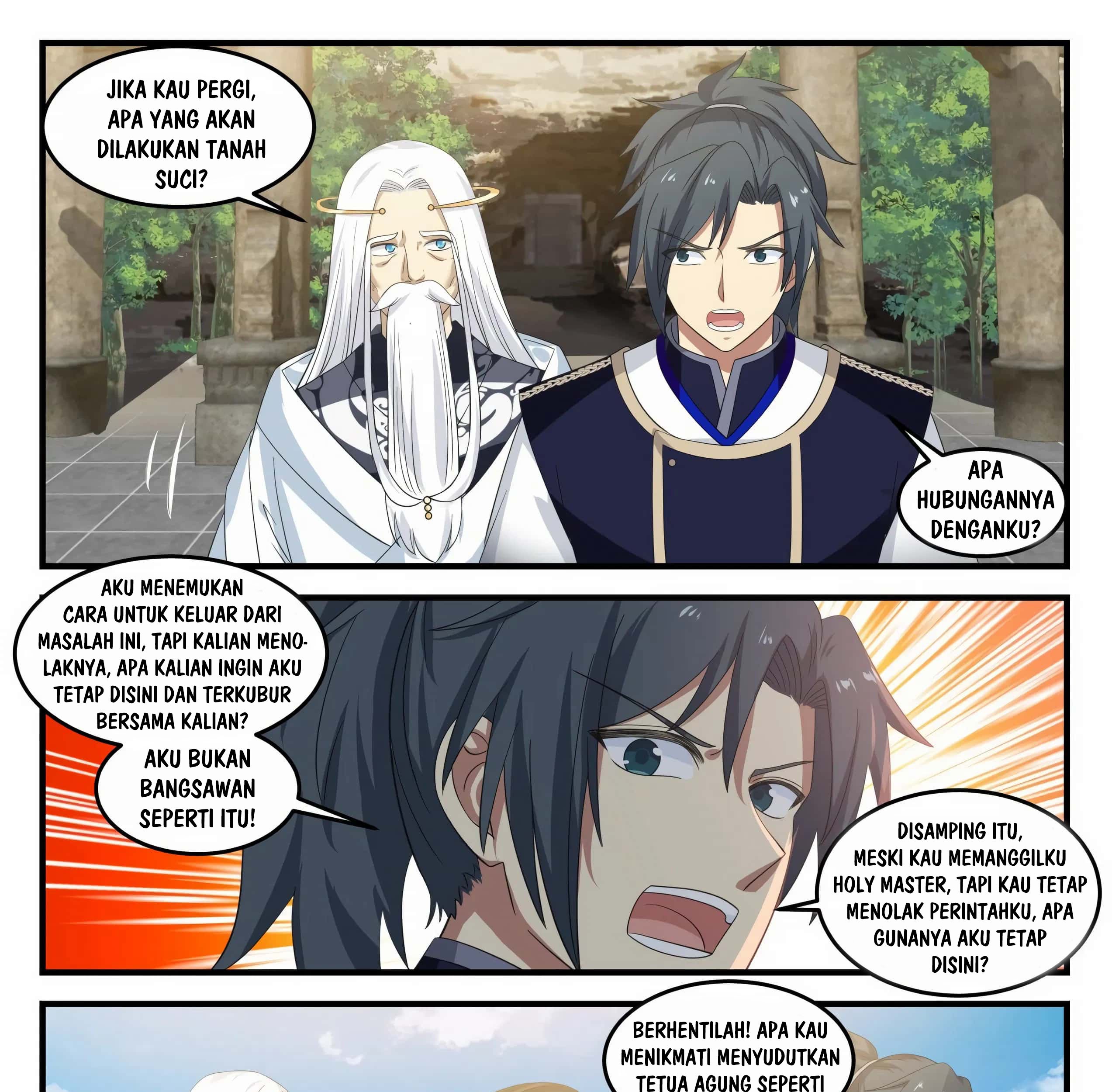 Martial Peak Part 1 Chapter 725 - halaman 24