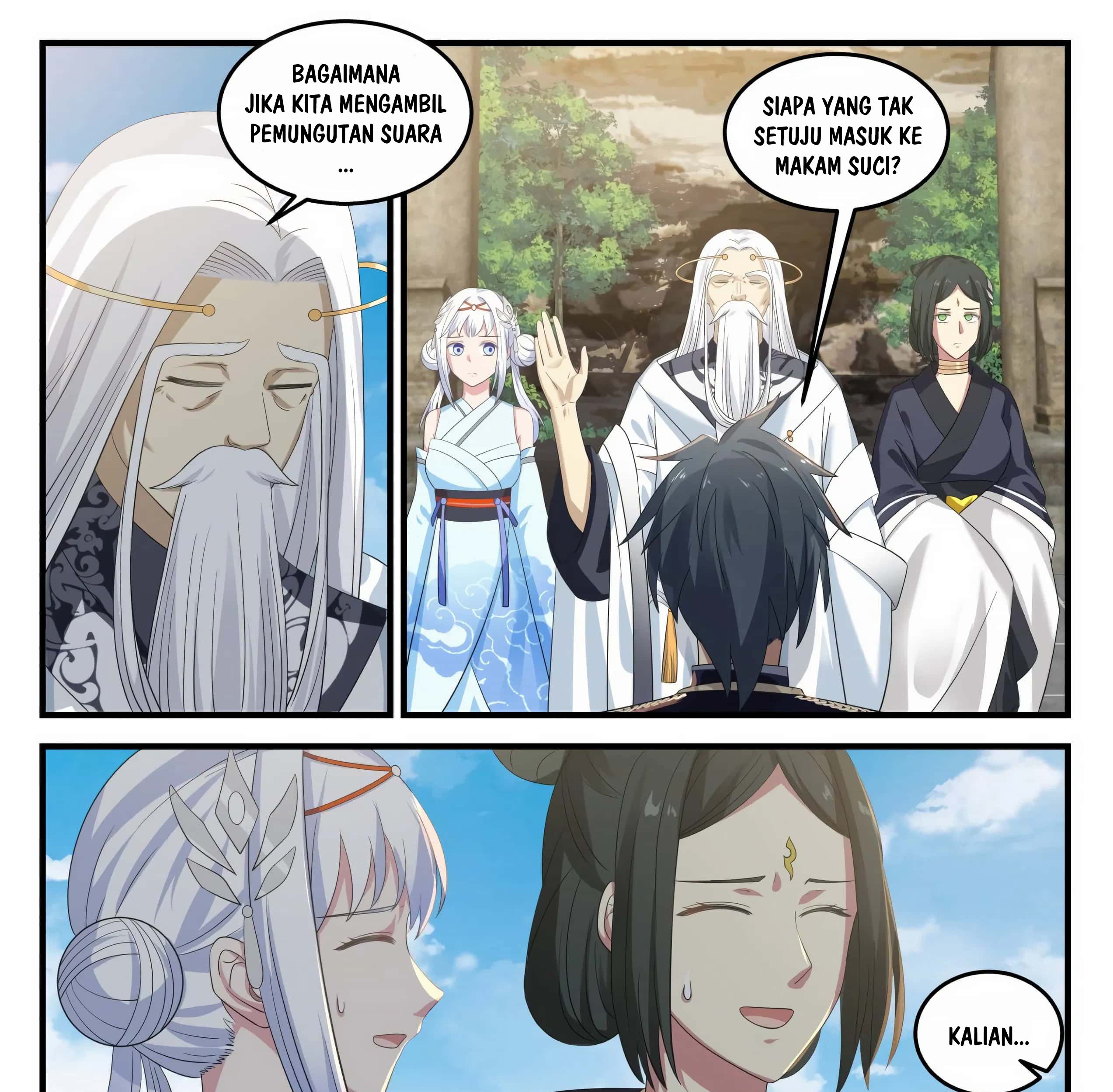 Martial Peak Part 1 Chapter 725 - halaman 26