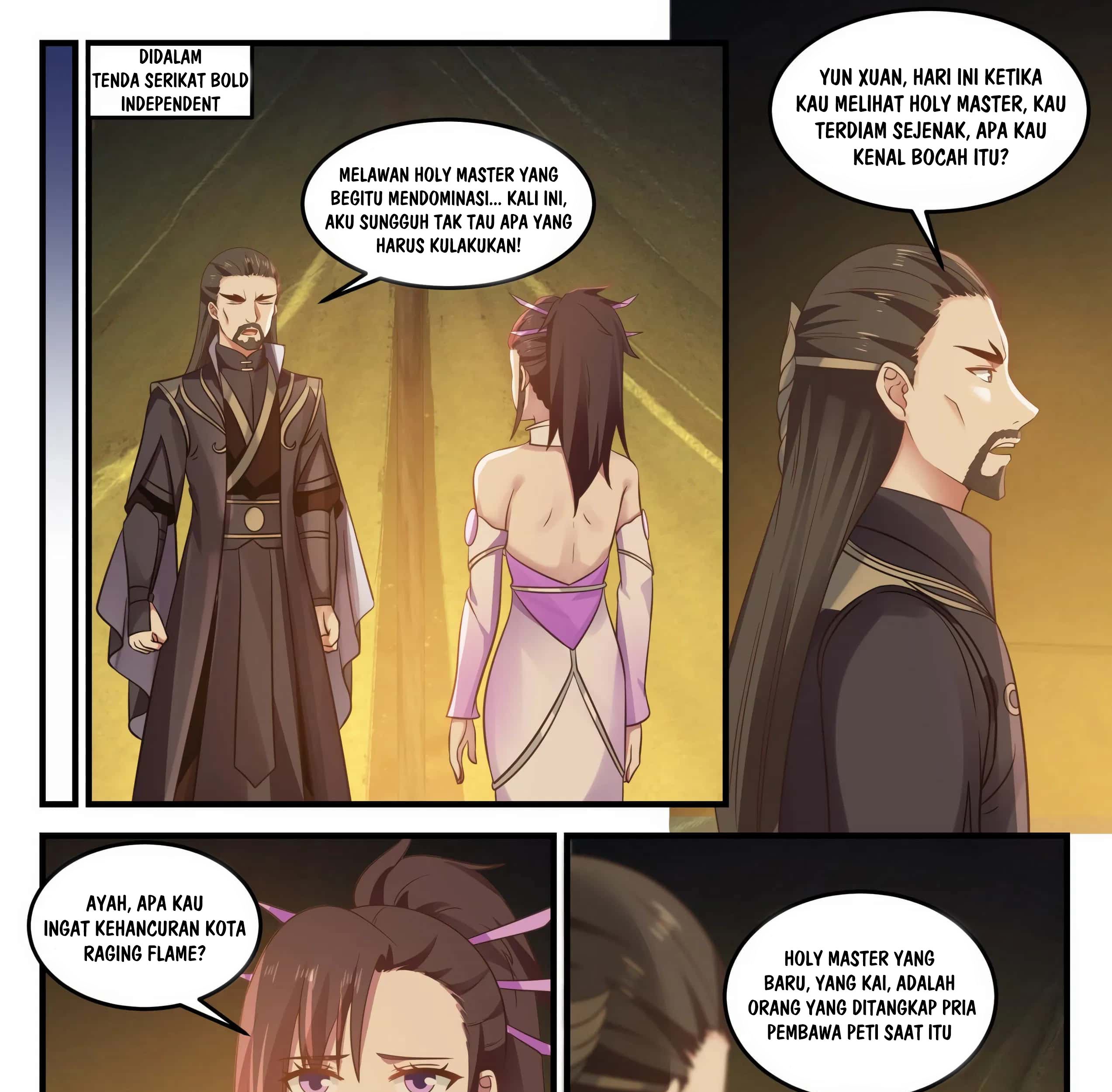 Martial Peak Part 1 Chapter 725 - halaman 5