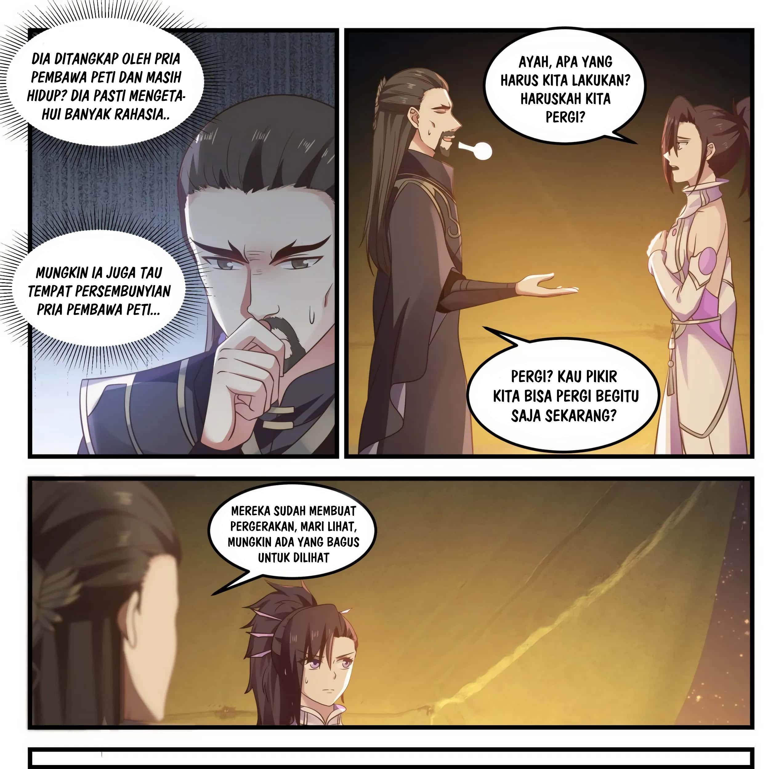 Martial Peak Part 1 Chapter 725 - halaman 7