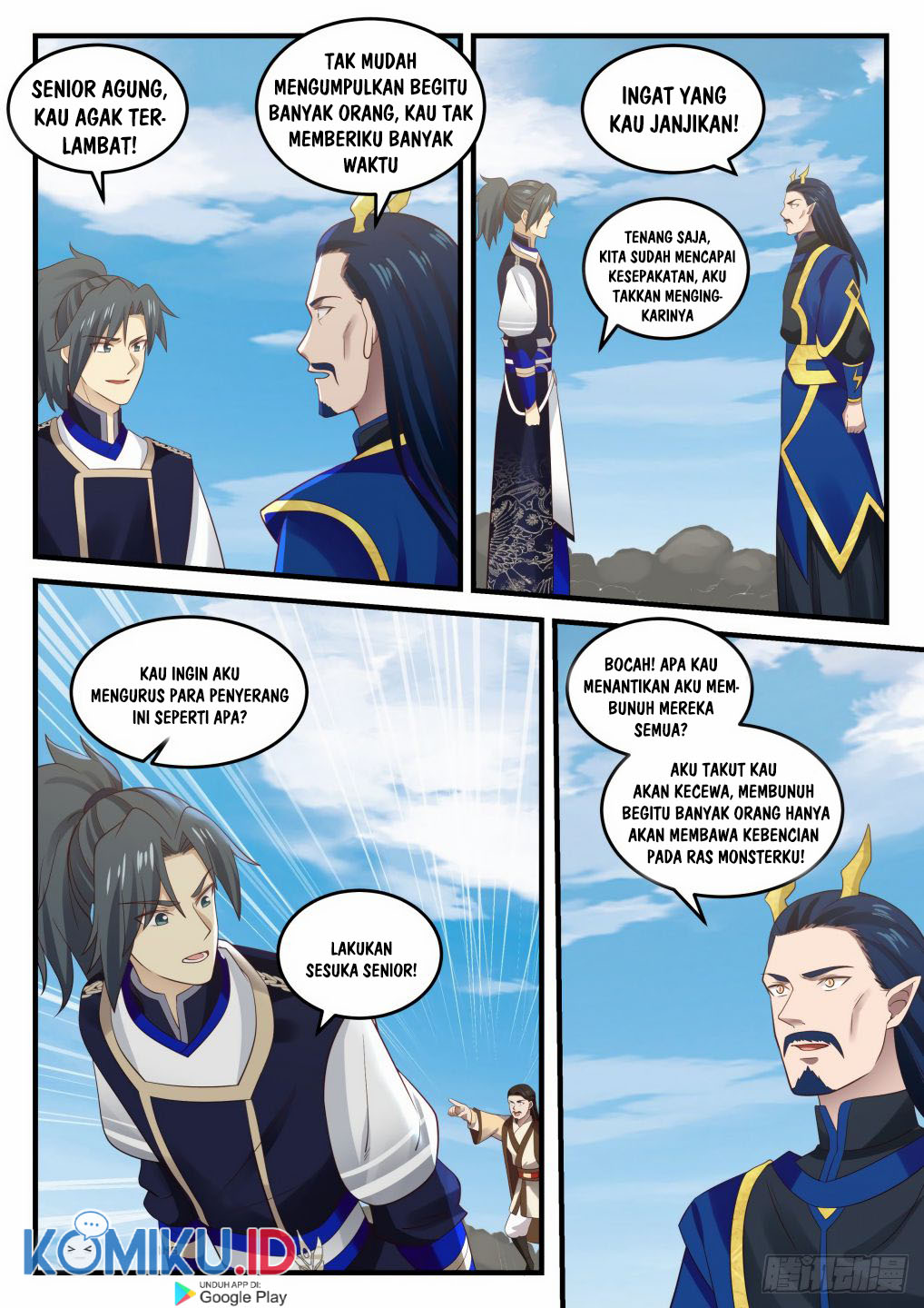 Martial Peak Part 1 Chapter 726 - halaman 11
