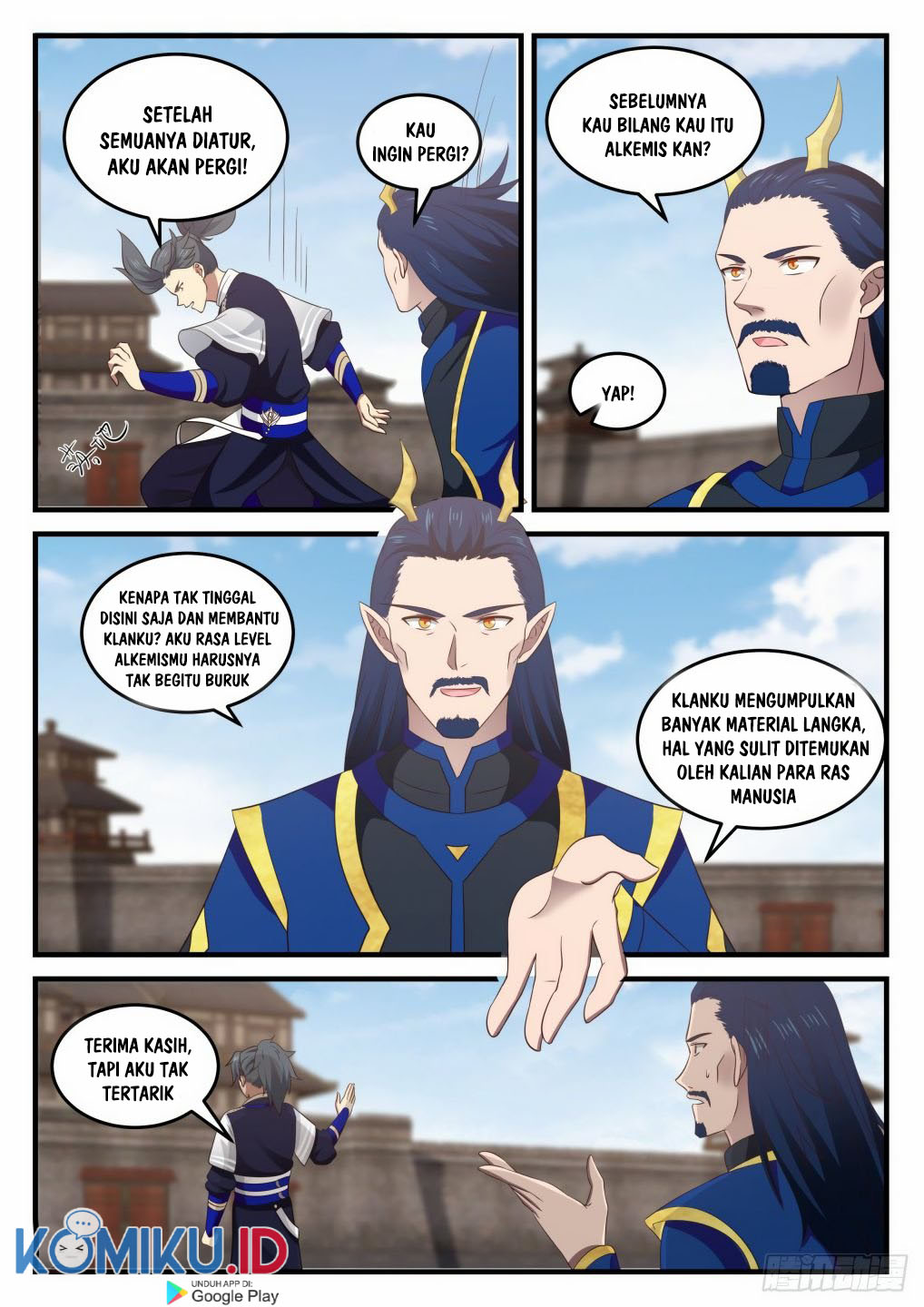 Martial Peak Part 1 Chapter 726 - halaman 13