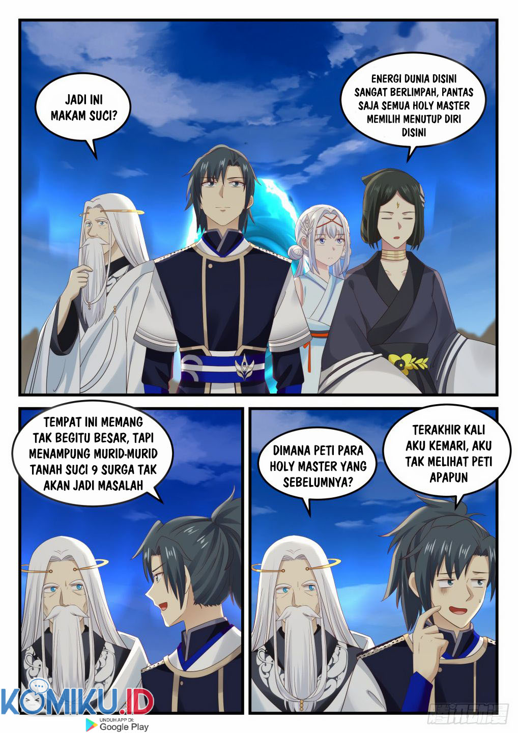 Martial Peak Part 1 Chapter 726 - halaman 3
