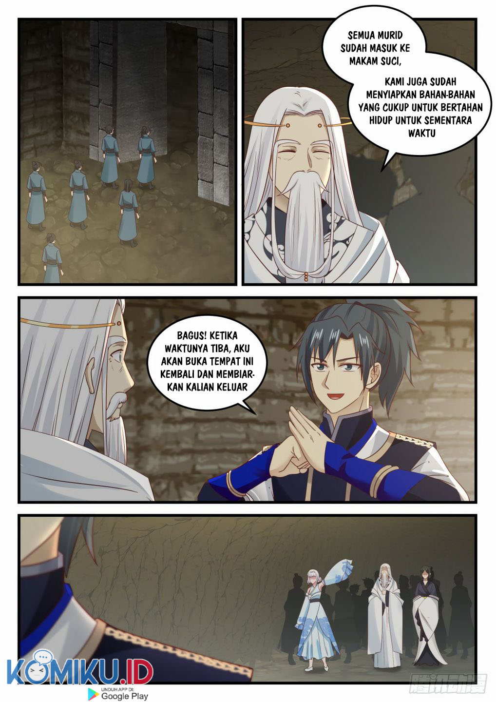 Martial Peak Part 1 Chapter 726 - halaman 4