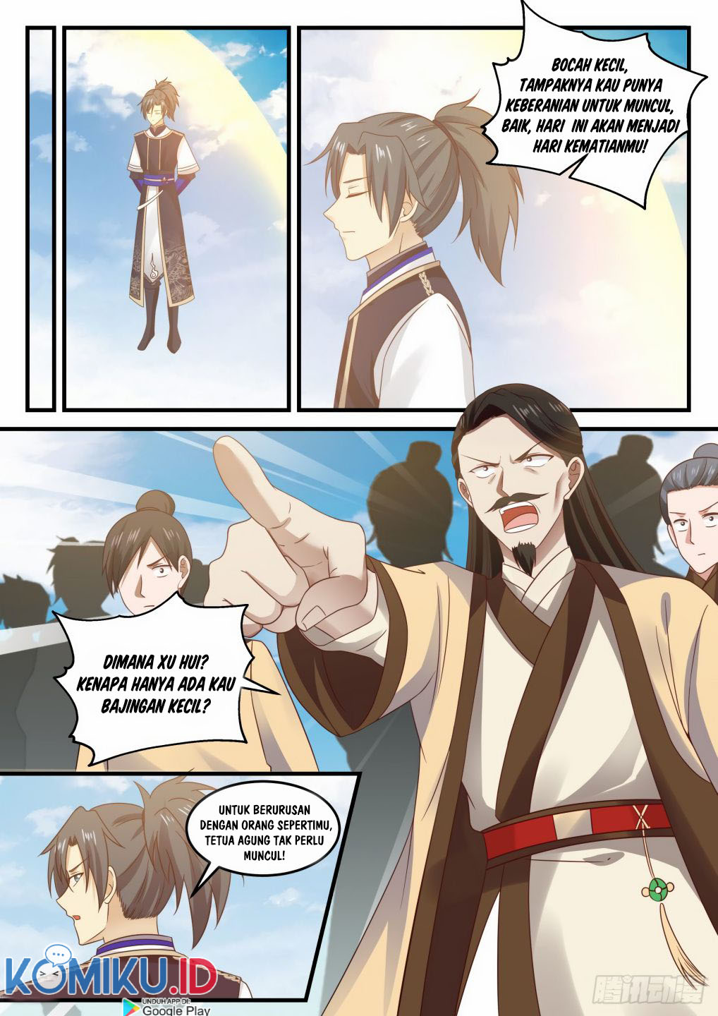 Martial Peak Part 1 Chapter 726 - halaman 6