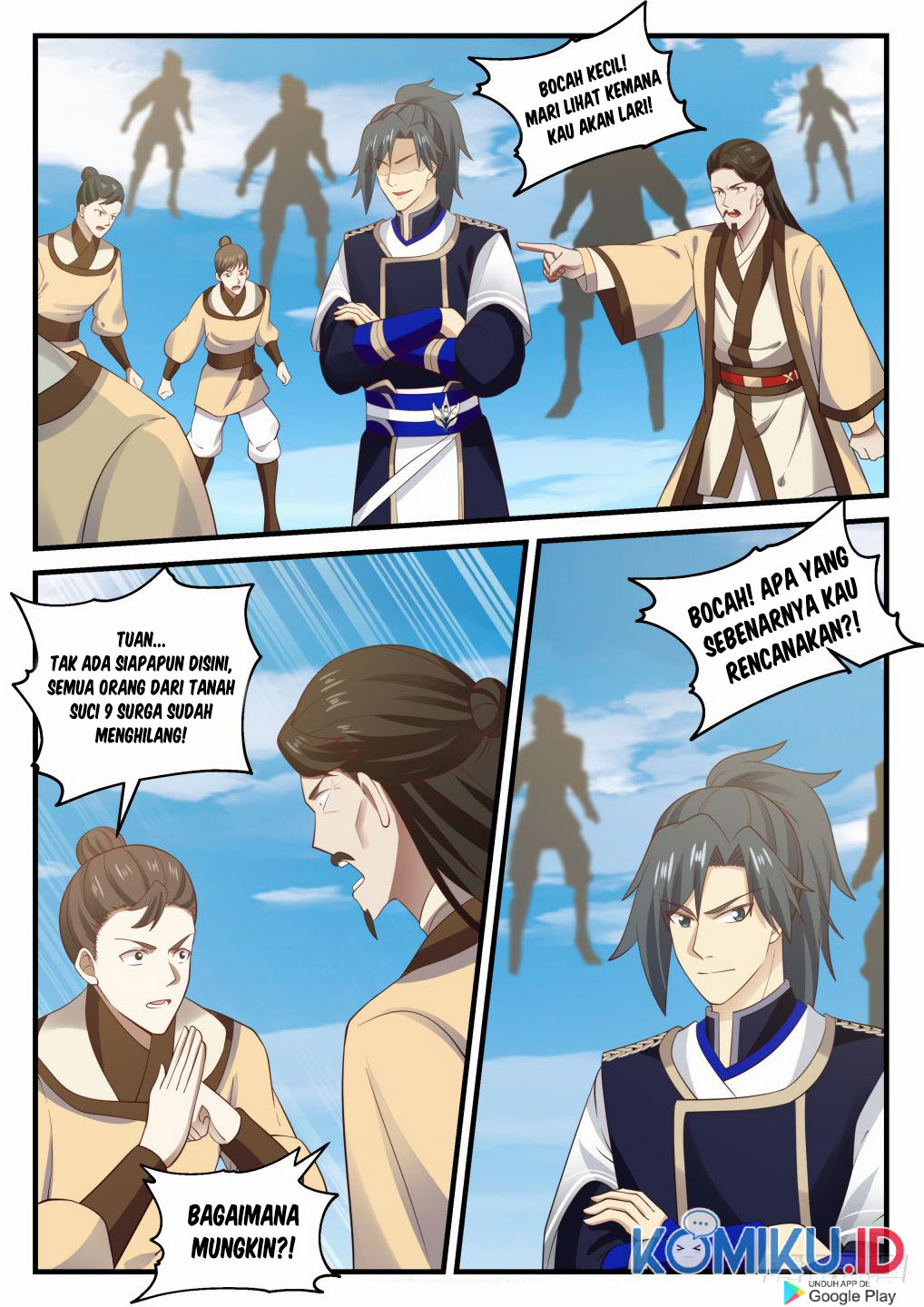 Martial Peak Part 1 Chapter 726 - halaman 8
