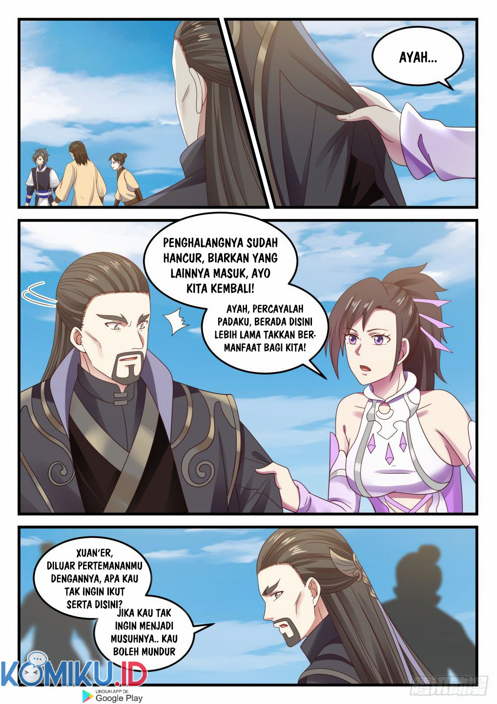Martial Peak Part 1 Chapter 726 - halaman 9