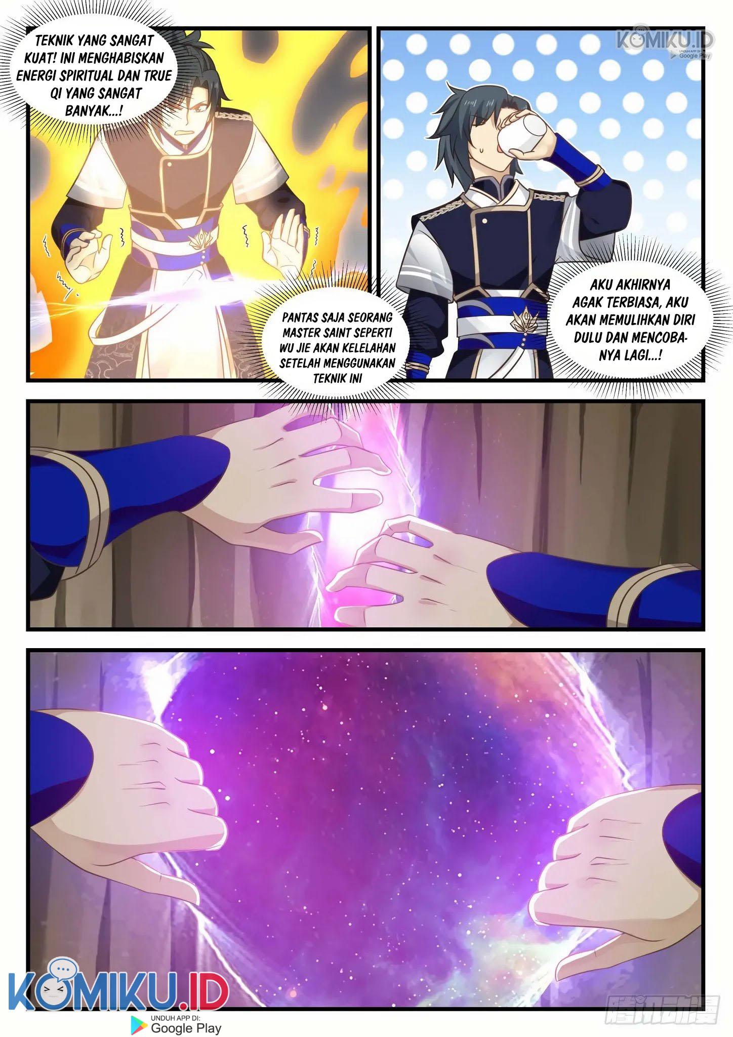 Martial Peak Part 1 Chapter 727 - halaman 11