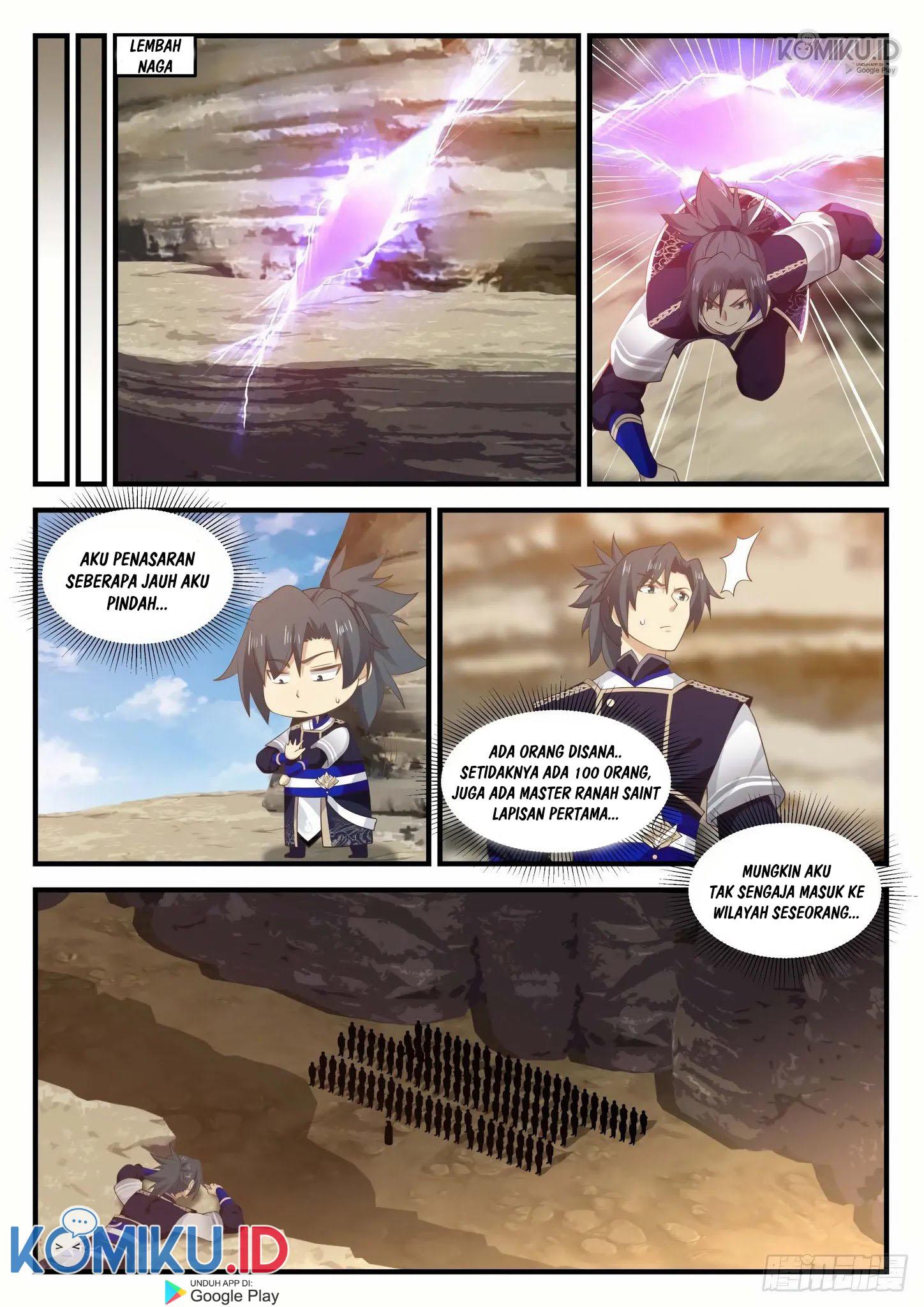 Martial Peak Part 1 Chapter 727 - halaman 13