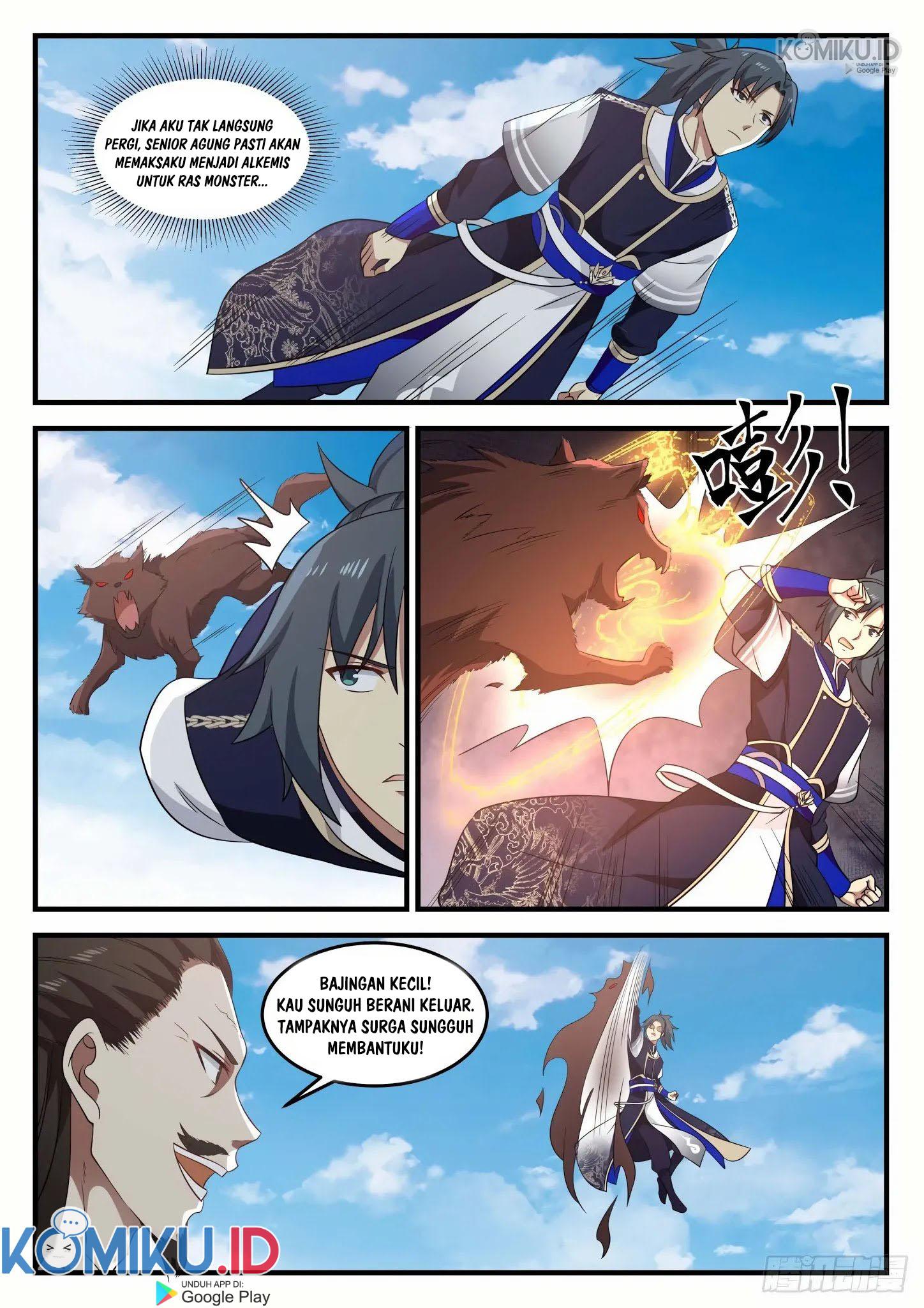 Martial Peak Part 1 Chapter 727 - halaman 3