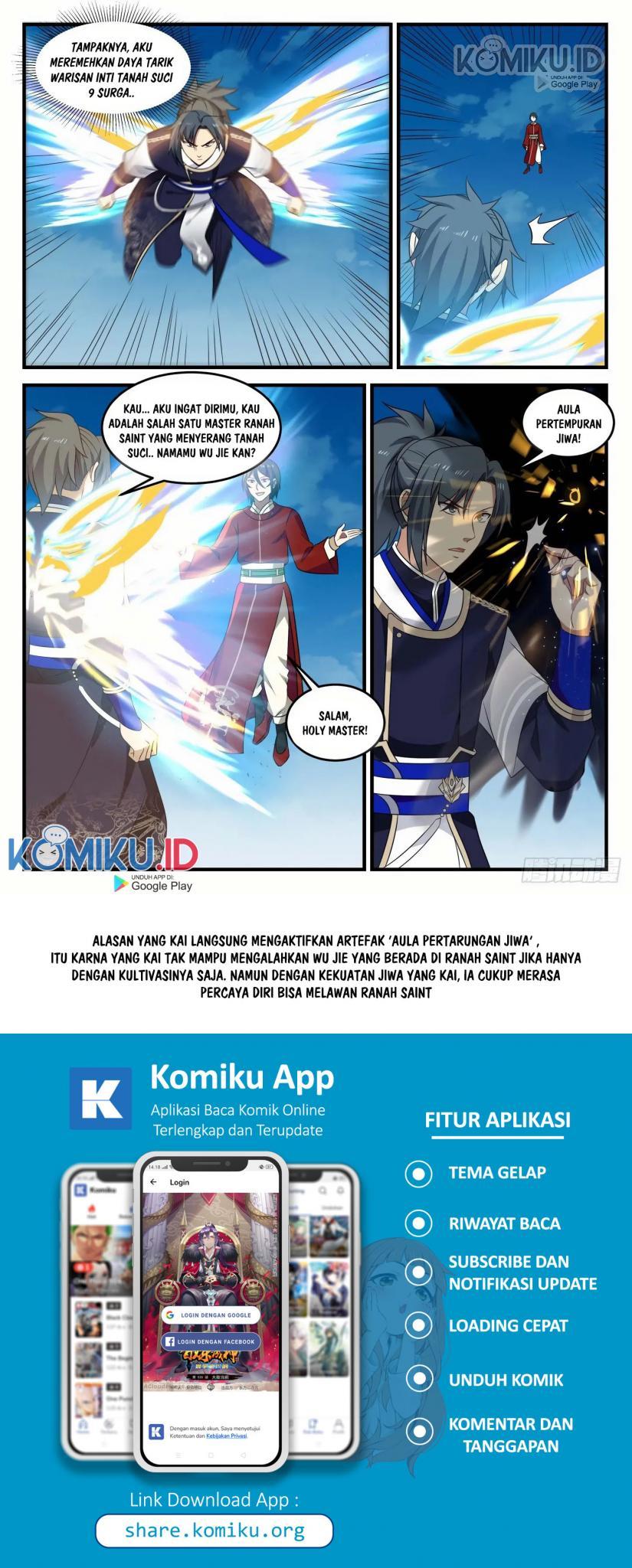 Martial Peak Part 1 Chapter 727 - halaman 5