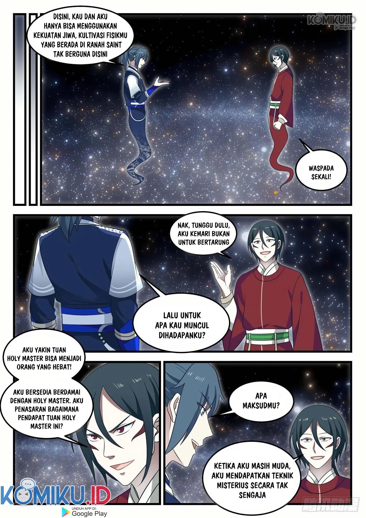 Martial Peak Part 1 Chapter 727 - halaman 6
