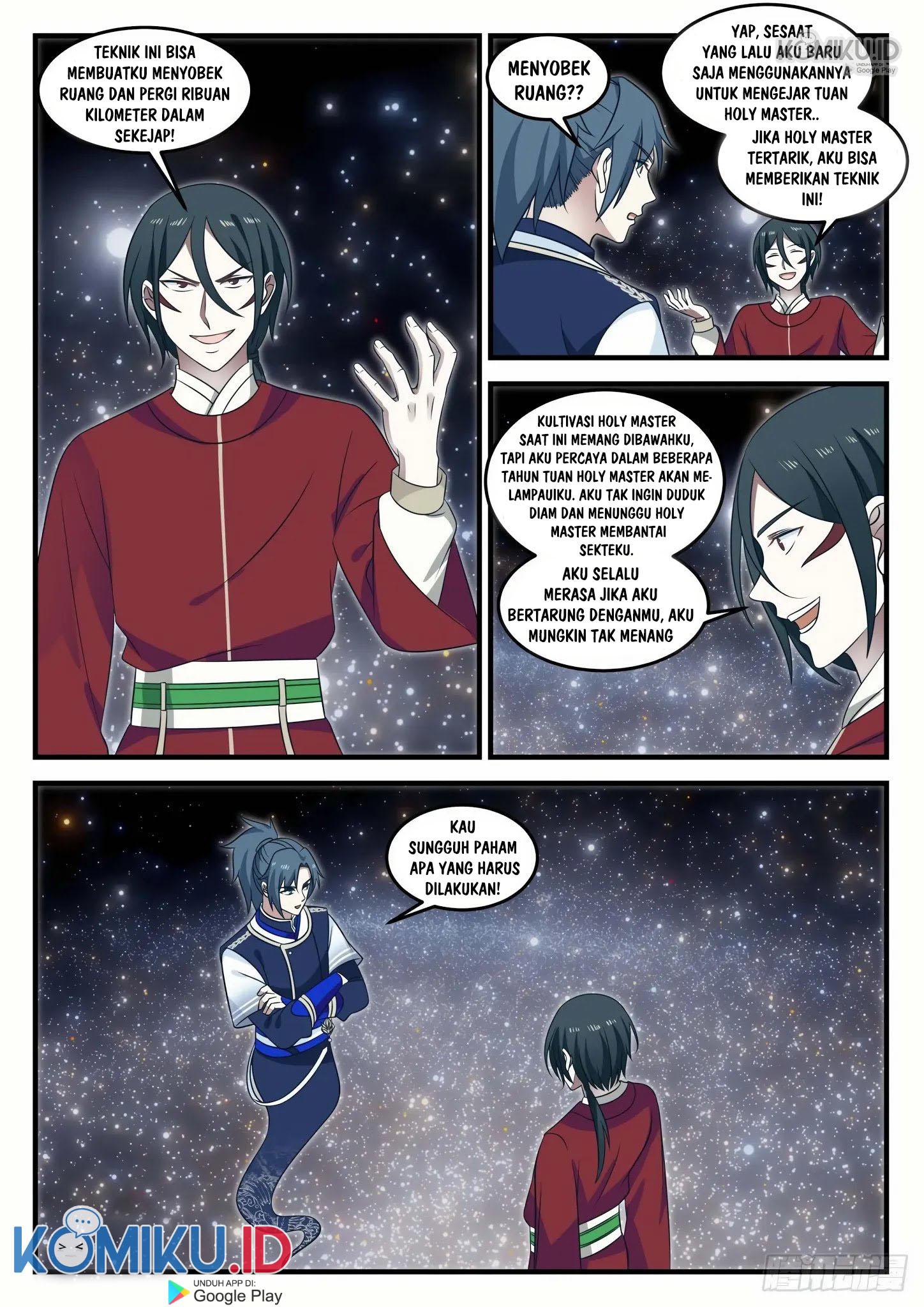 Martial Peak Part 1 Chapter 727 - halaman 7
