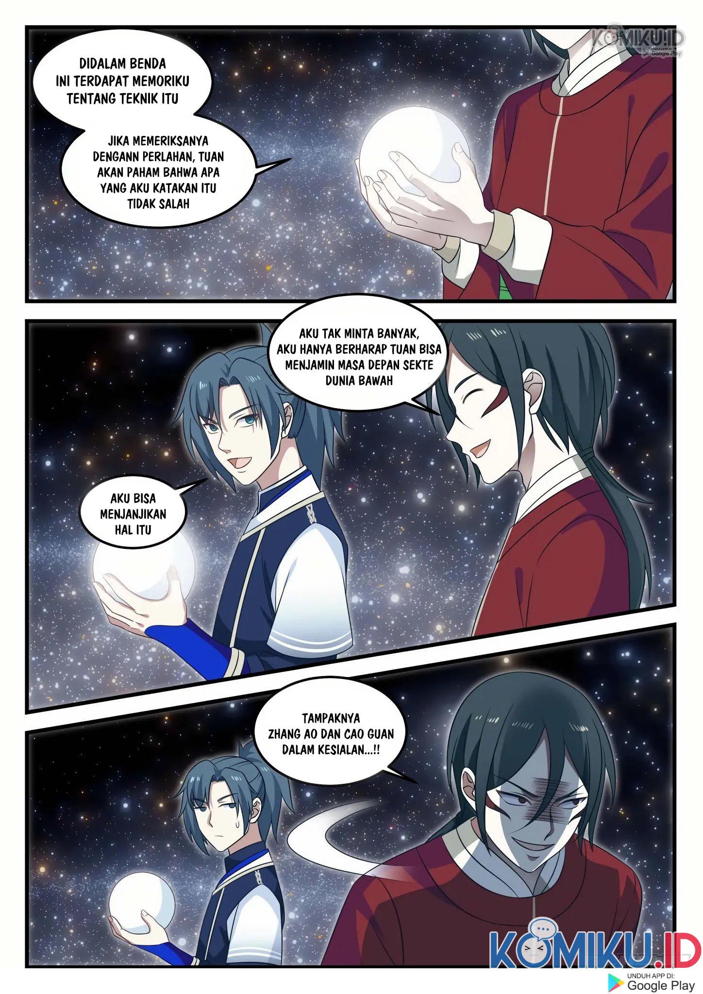 Martial Peak Part 1 Chapter 727 - halaman 8