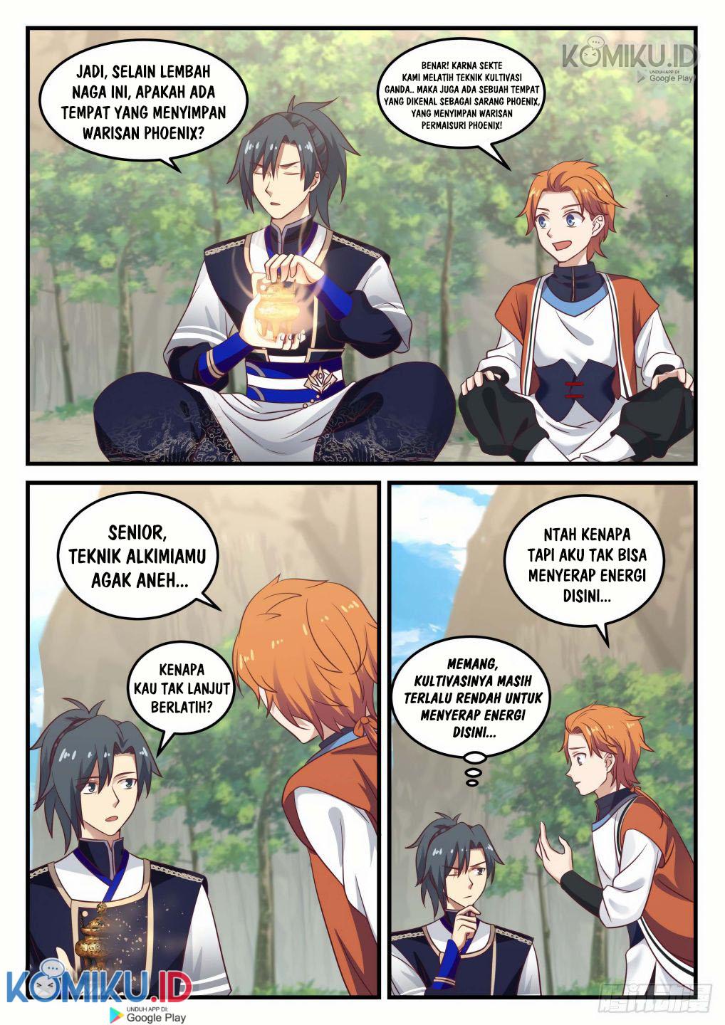 Martial Peak Part 1 Chapter 728 - halaman 11