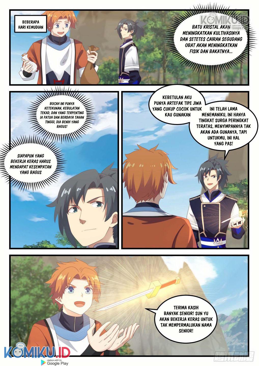 Martial Peak Part 1 Chapter 728 - halaman 13