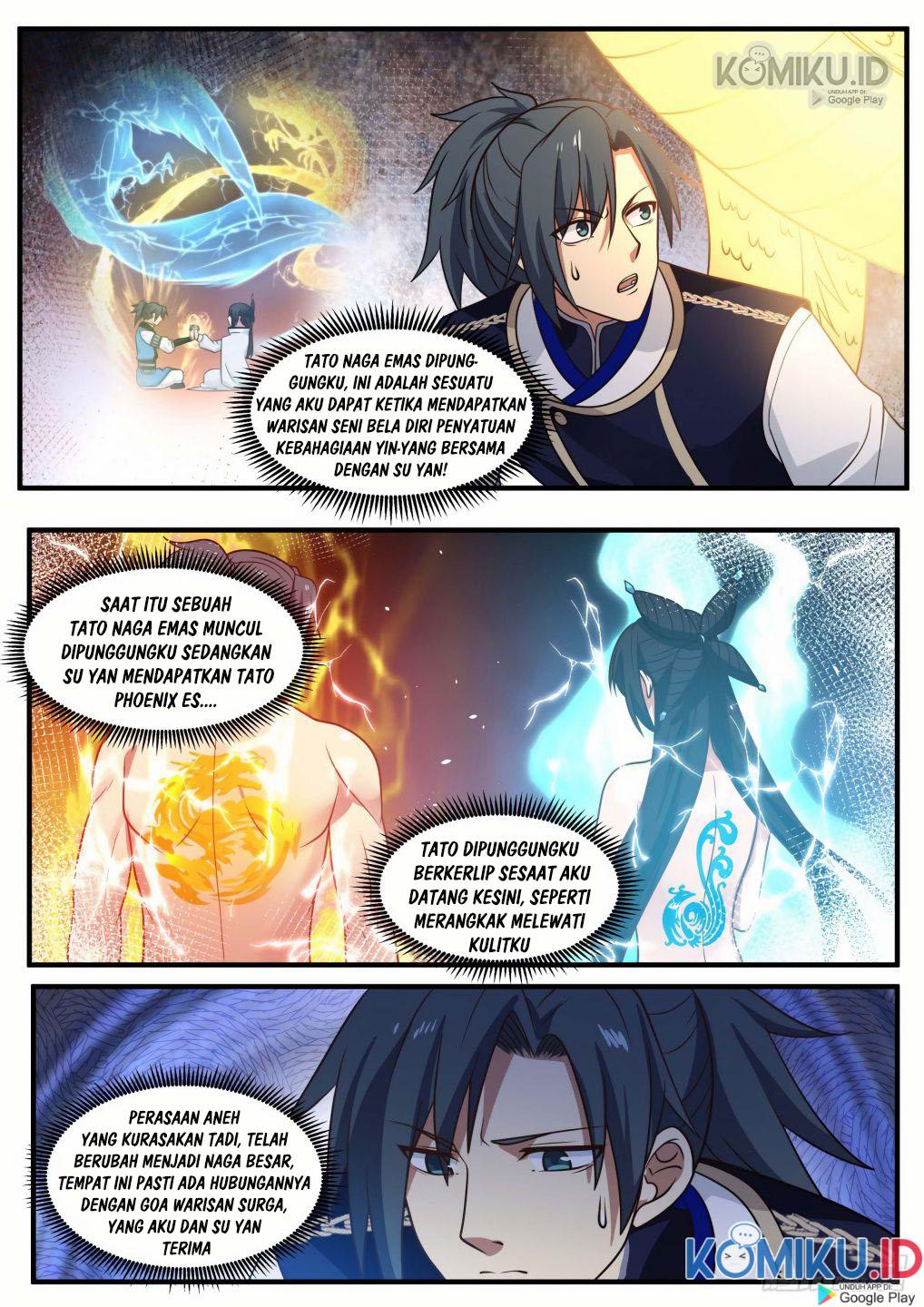 Martial Peak Part 1 Chapter 728 - halaman 4