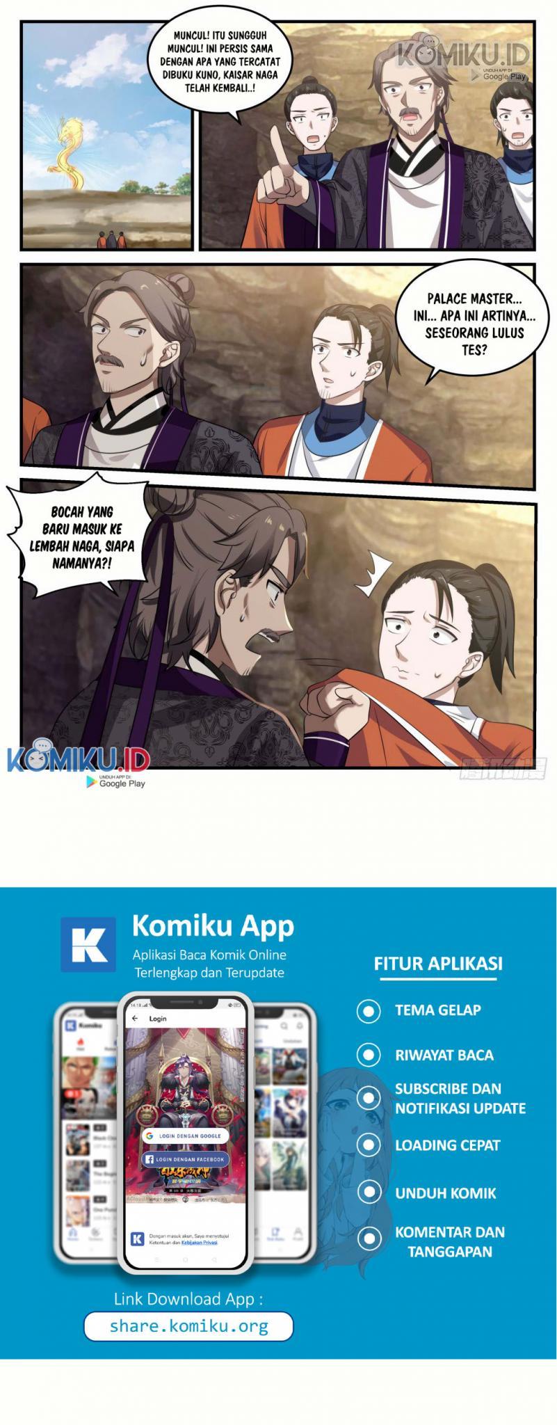 Martial Peak Part 1 Chapter 728 - halaman 5