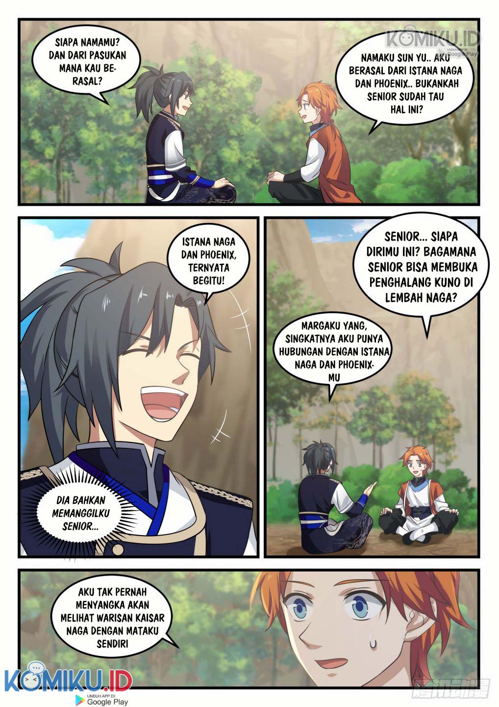 Martial Peak Part 1 Chapter 728 - halaman 7