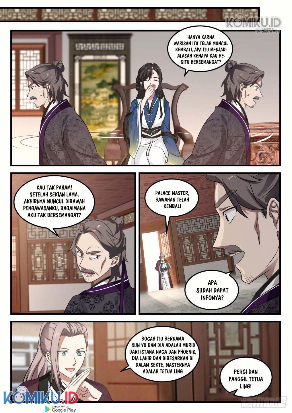 Martial Peak Part 1 Chapter 728 - halaman 9