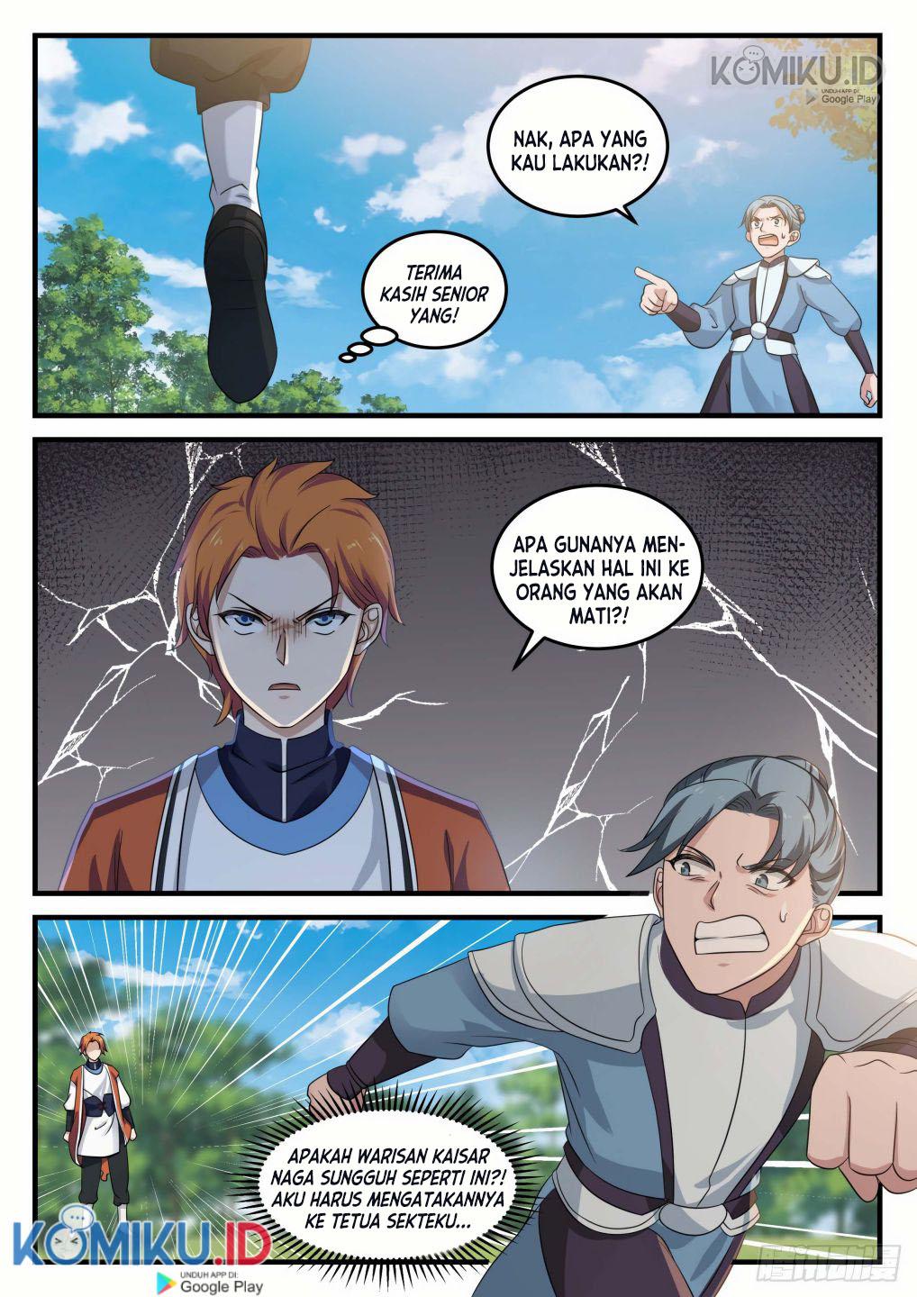 Martial Peak Part 1 Chapter 729 - halaman 10