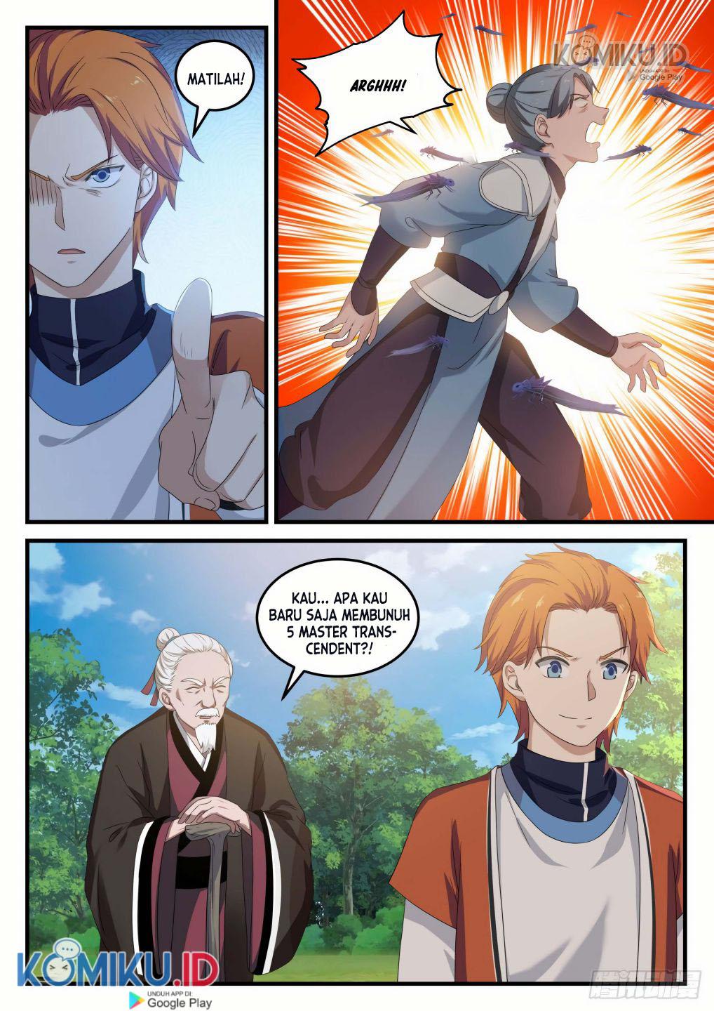 Martial Peak Part 1 Chapter 729 - halaman 11