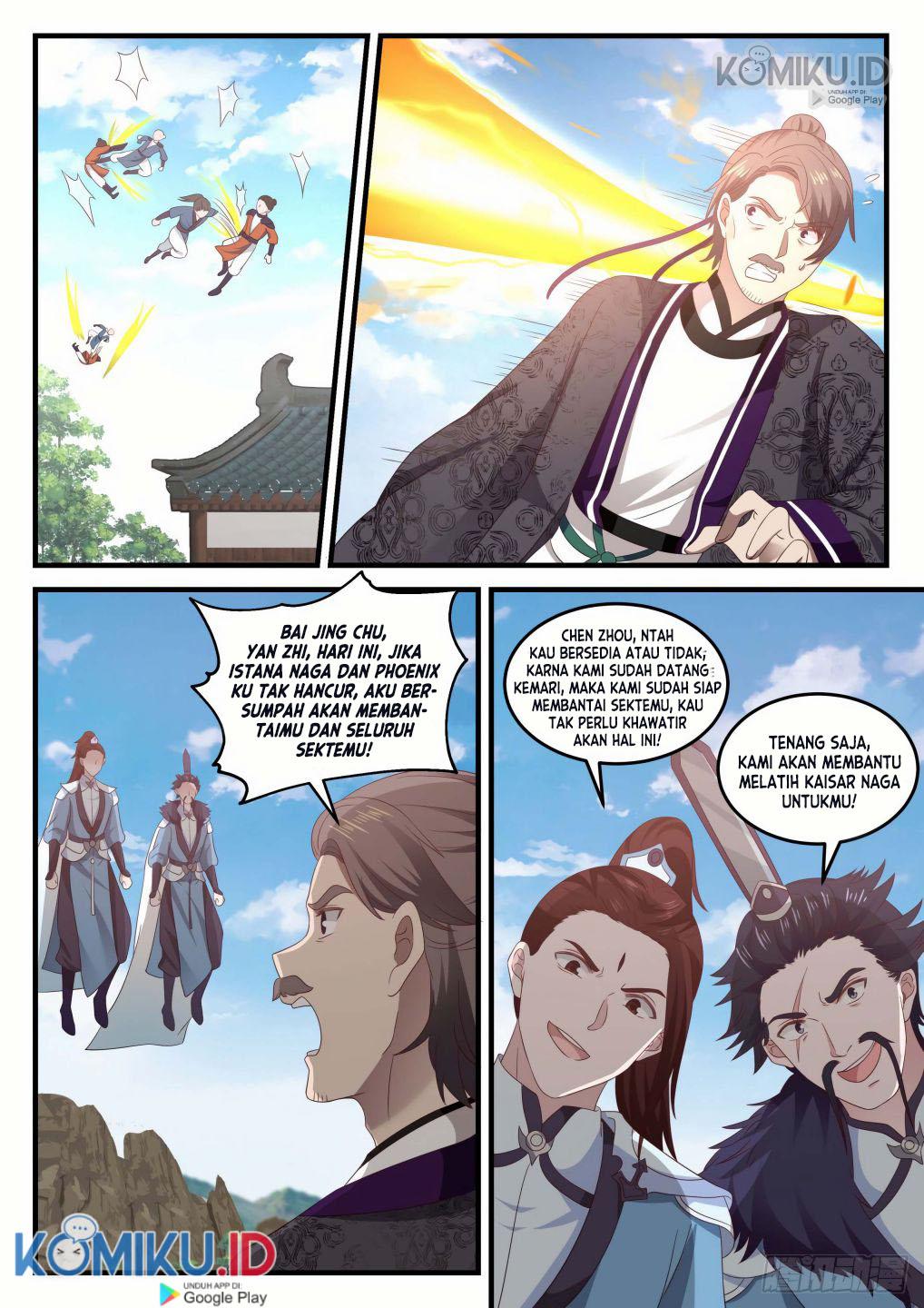 Martial Peak Part 1 Chapter 729 - halaman 13