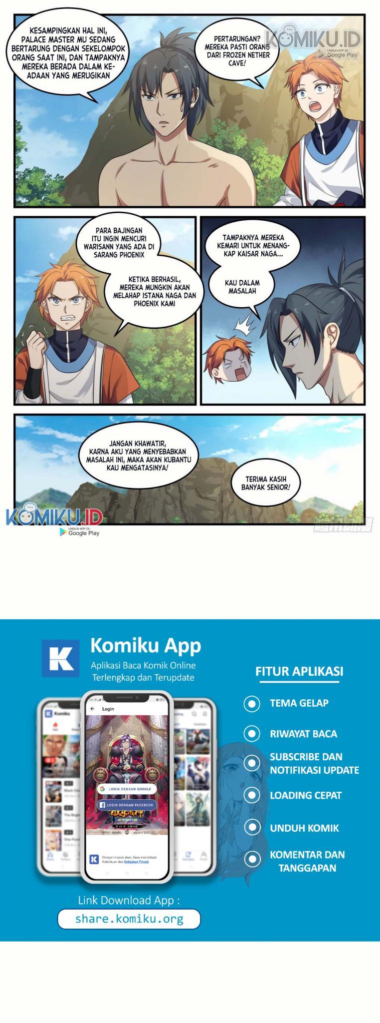 Martial Peak Part 1 Chapter 729 - halaman 5