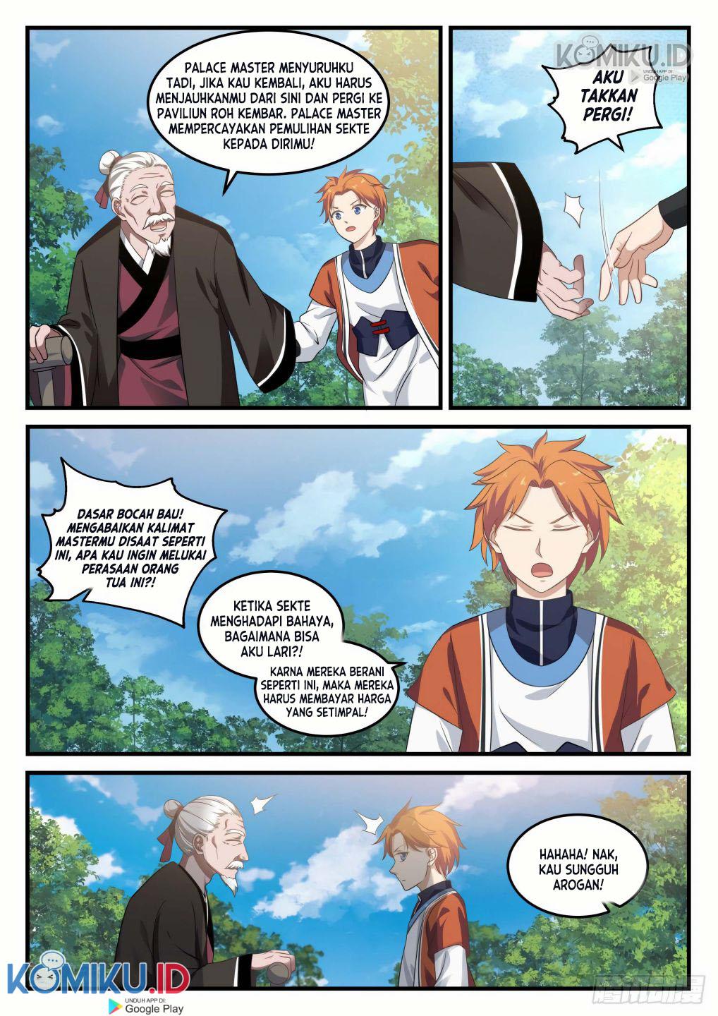 Martial Peak Part 1 Chapter 729 - halaman 7