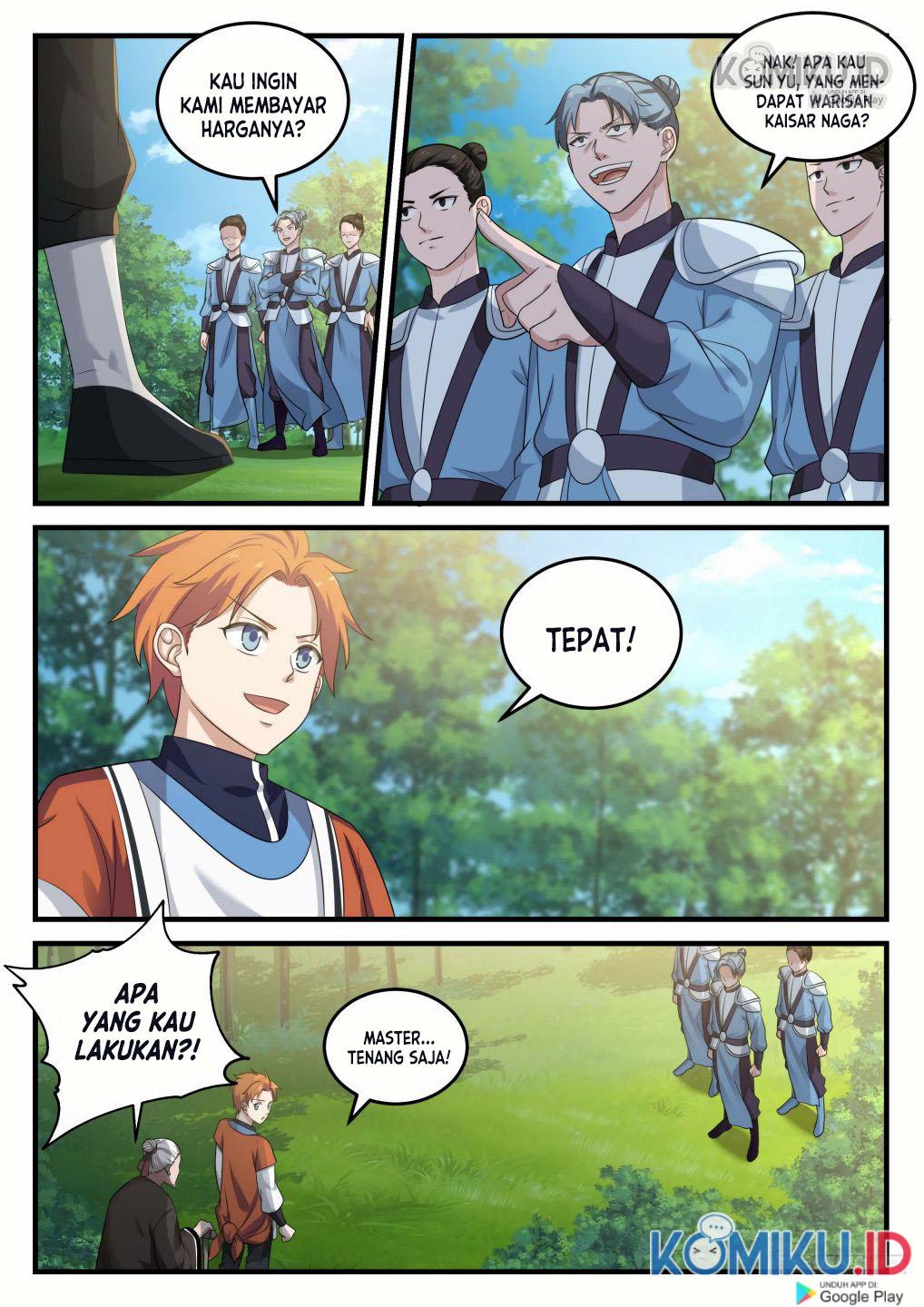Martial Peak Part 1 Chapter 729 - halaman 8