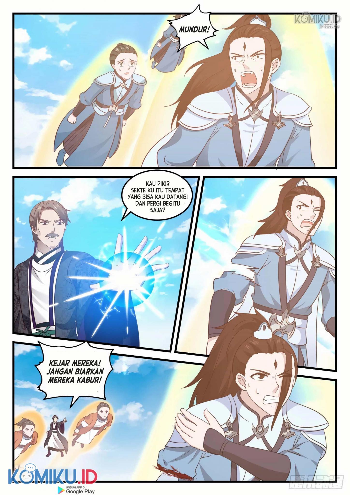 Martial Peak Part 1 Chapter 730 - halaman 10