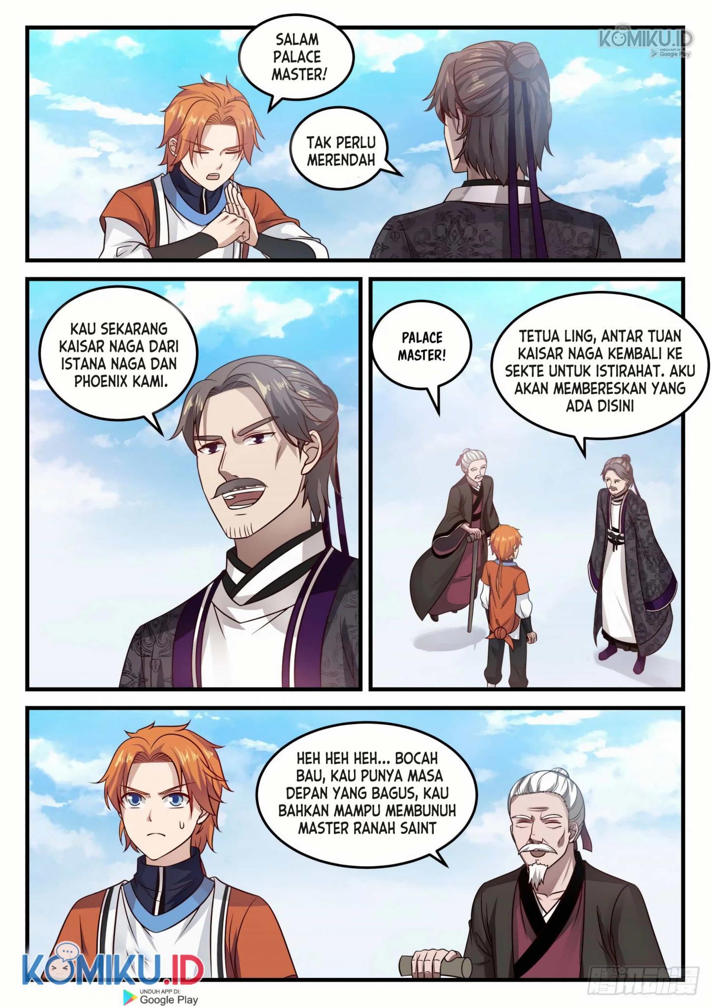 Martial Peak Part 1 Chapter 730 - halaman 11