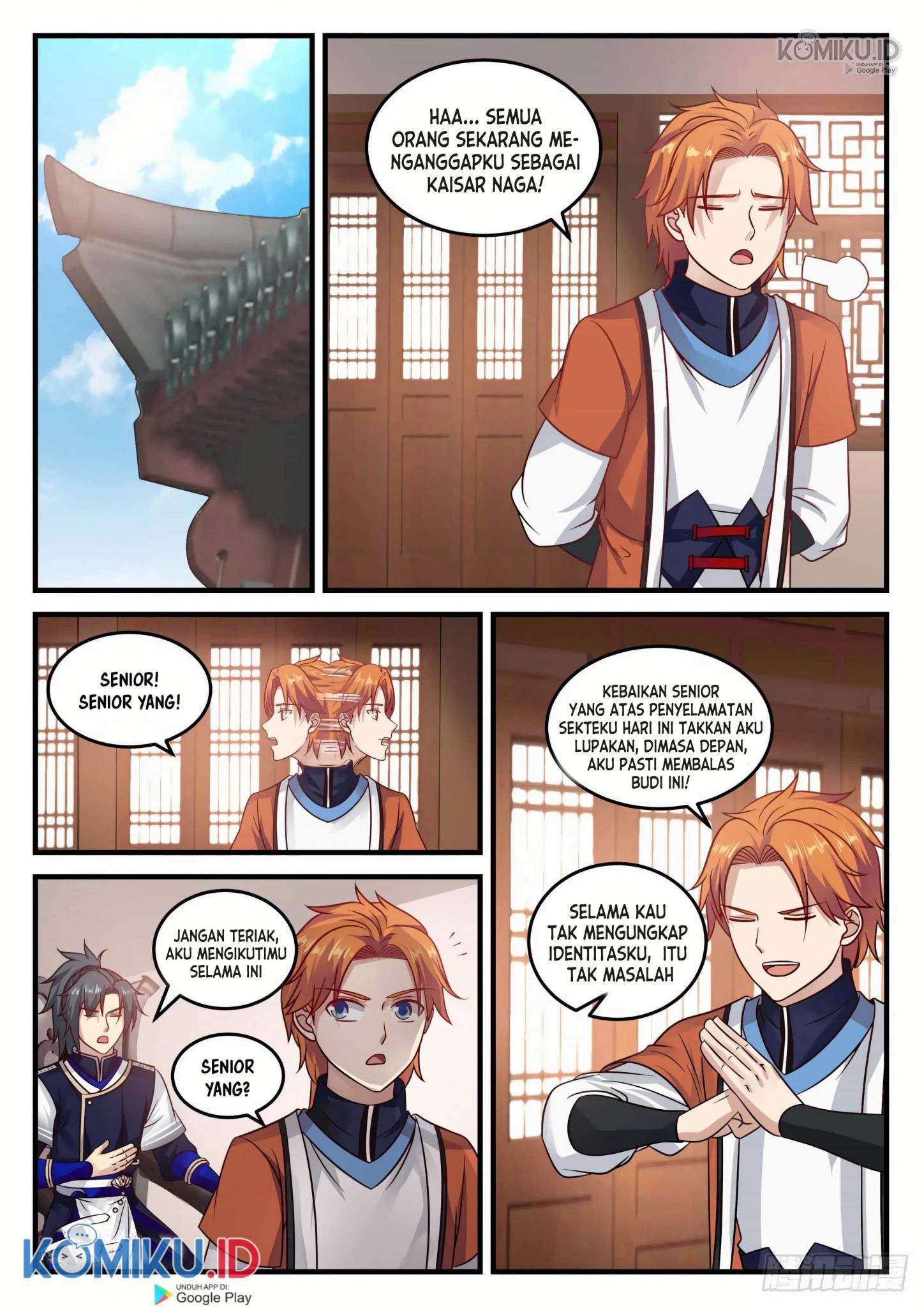 Martial Peak Part 1 Chapter 730 - halaman 12