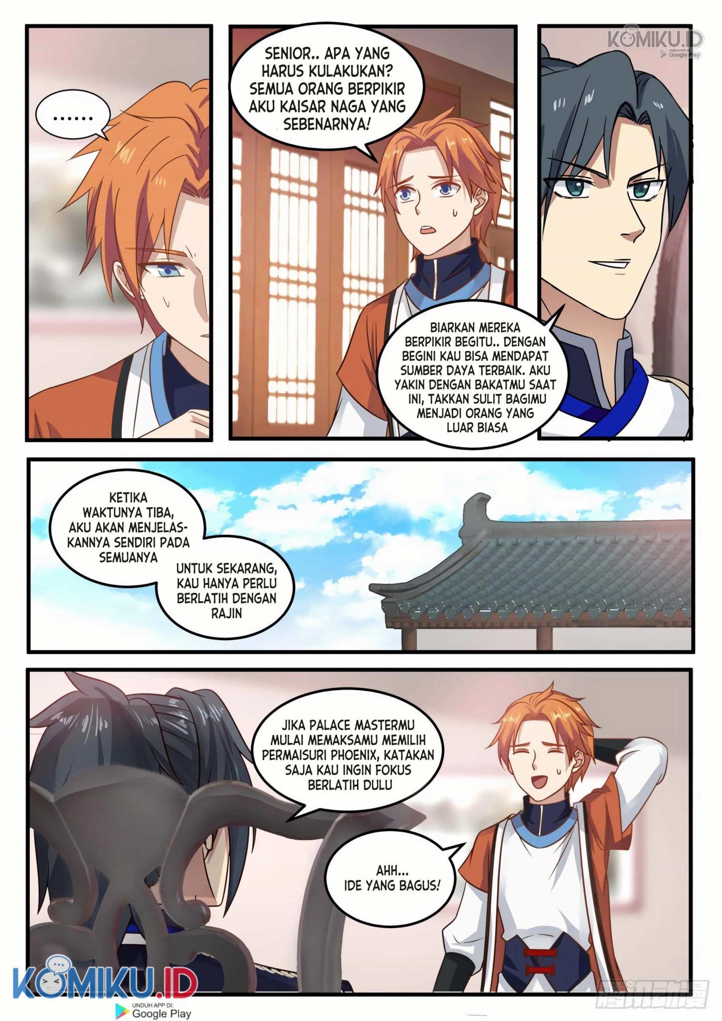 Martial Peak Part 1 Chapter 730 - halaman 13
