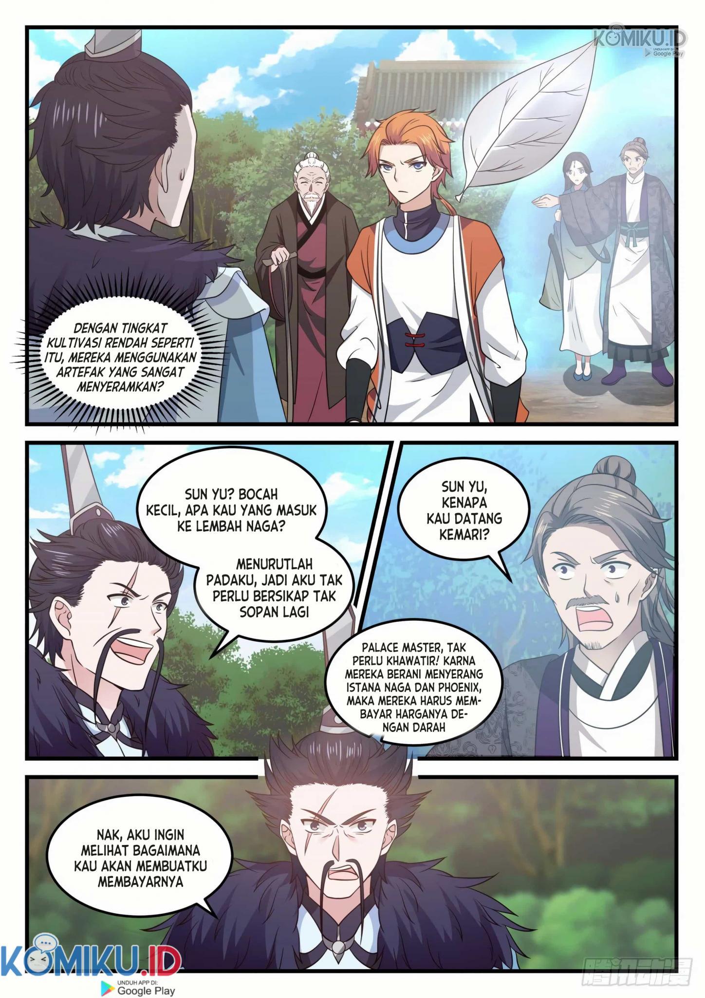 Martial Peak Part 1 Chapter 730 - halaman 3